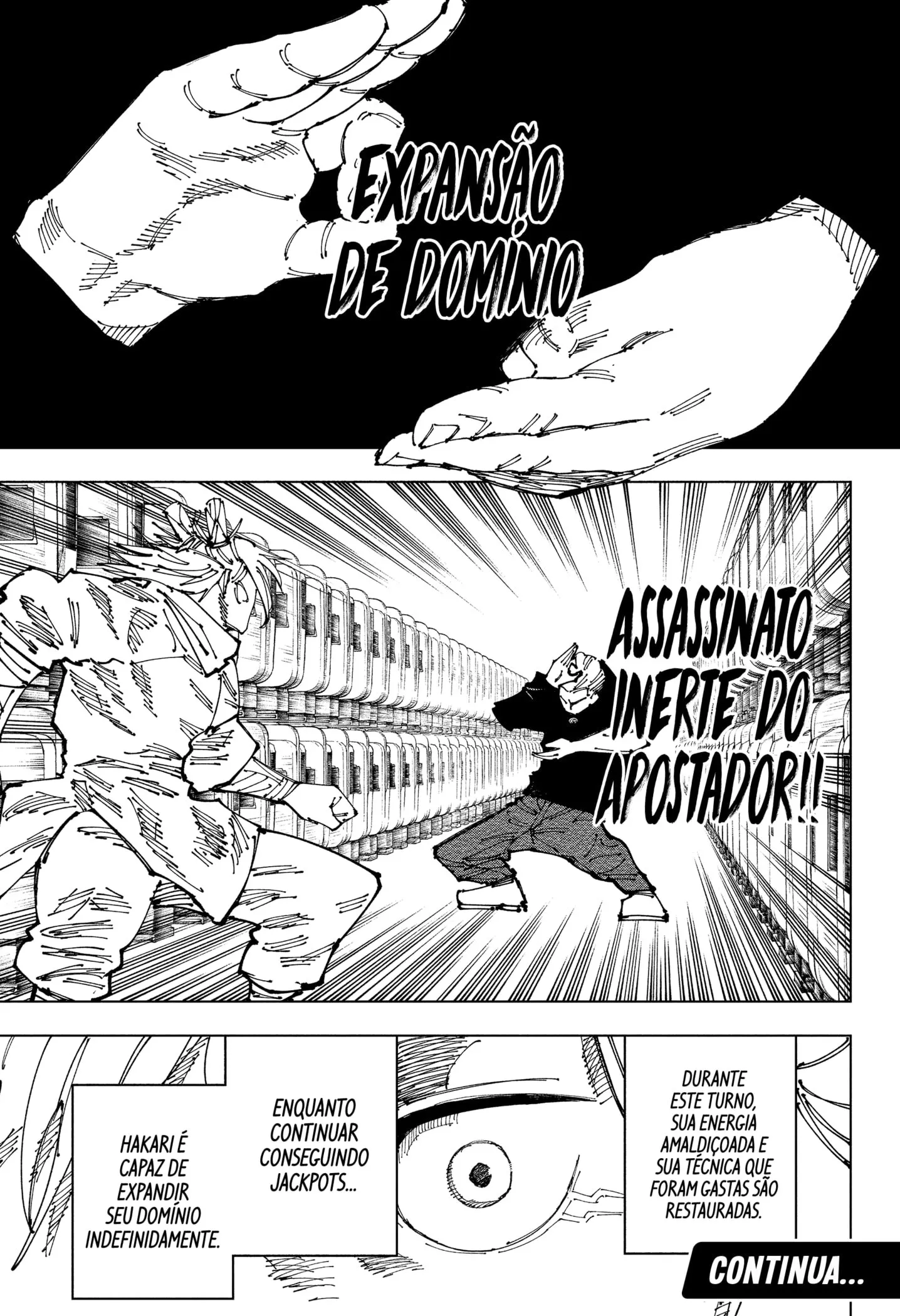 Read Jujutsu Kaisen PT-BR Manga Online