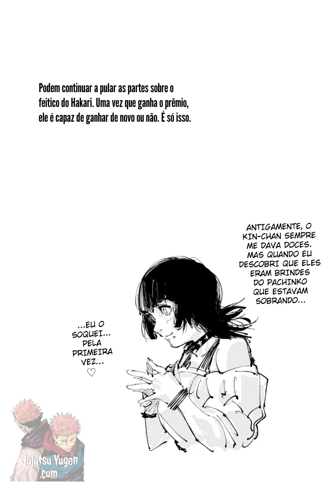 Read Jujutsu Kaisen PT-BR Manga Online
