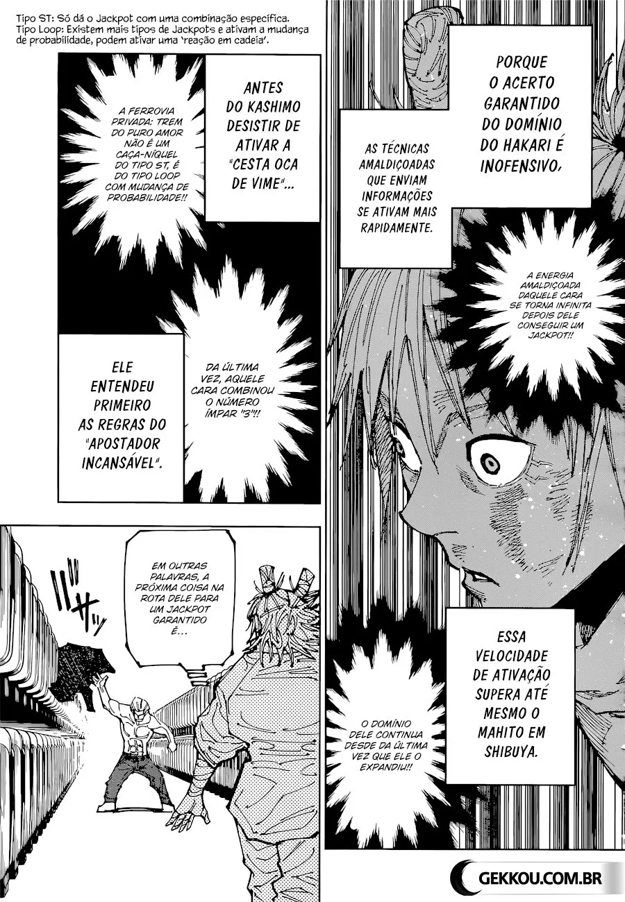 Read Jujutsu Kaisen PT-BR Manga Online