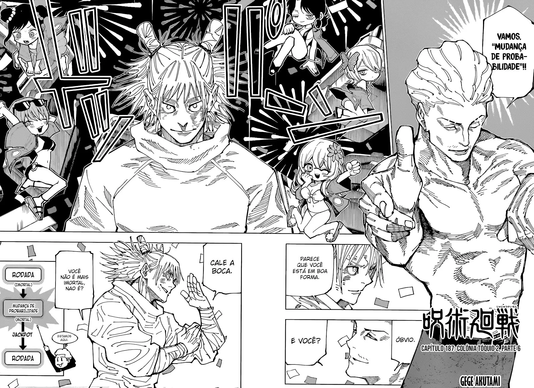 Read Jujutsu Kaisen PT-BR Manga Online