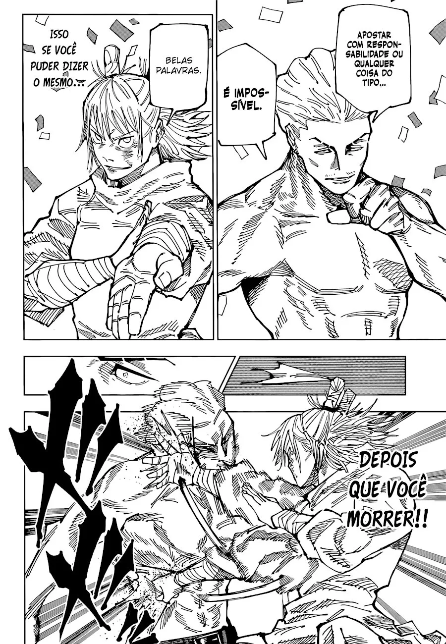 Read Jujutsu Kaisen PT-BR Manga Online
