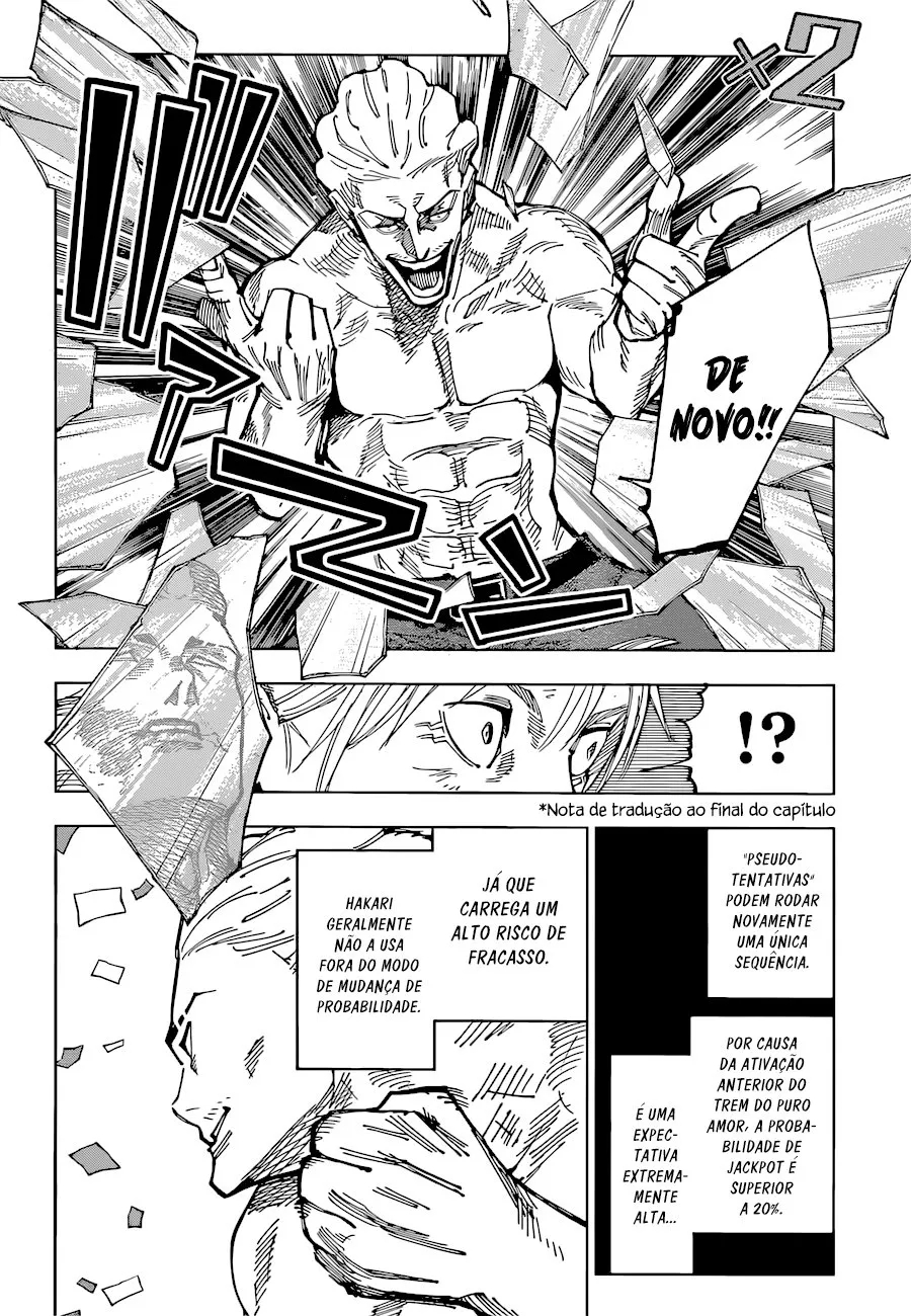 Read Jujutsu Kaisen PT-BR Manga Online