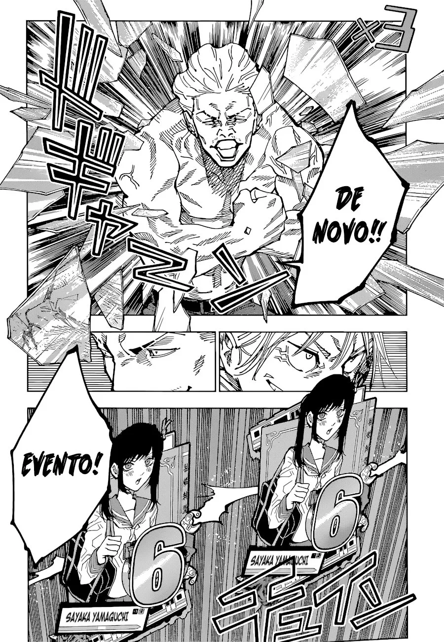 Read Jujutsu Kaisen PT-BR Manga Online