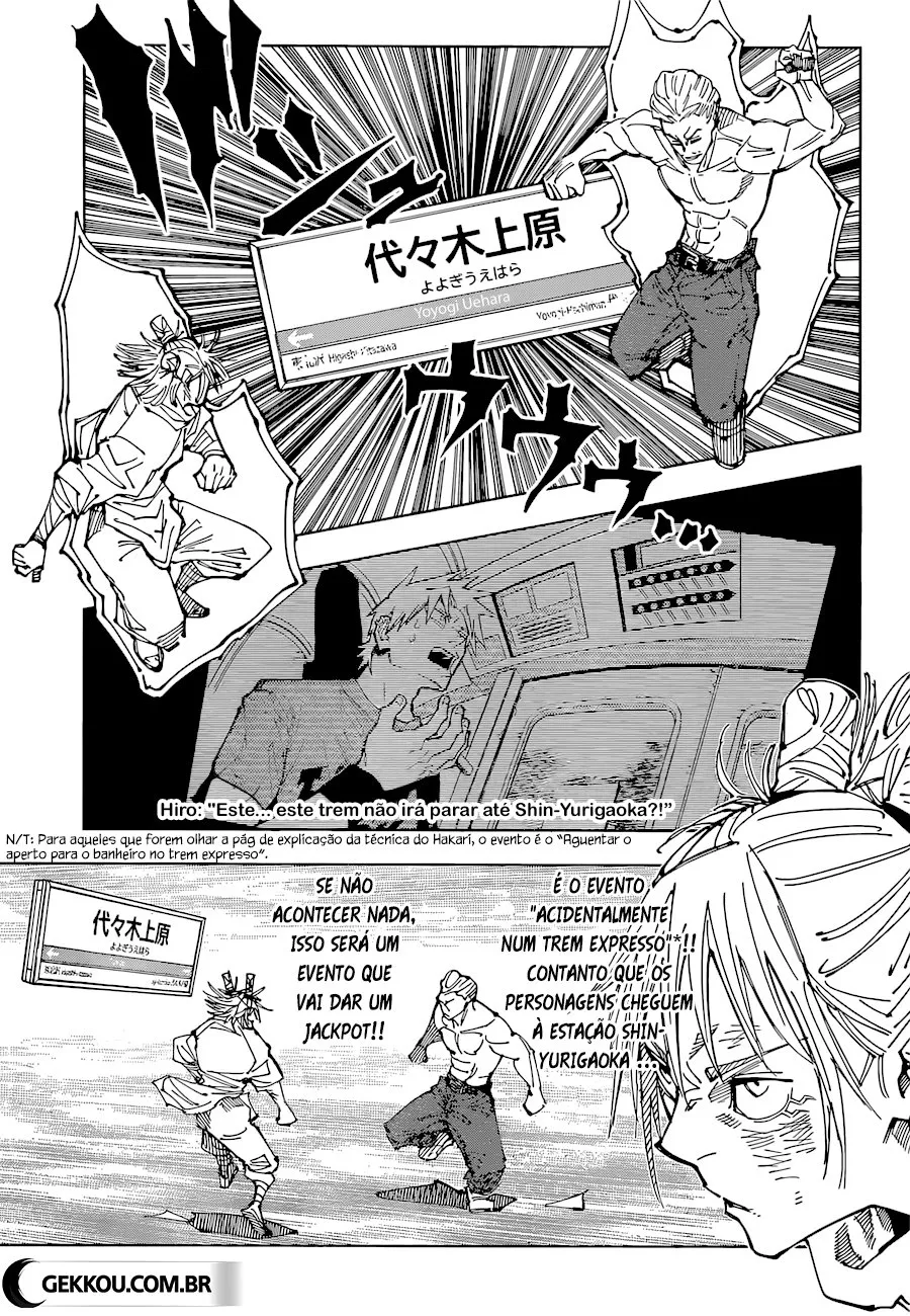 Read Jujutsu Kaisen PT-BR Manga Online