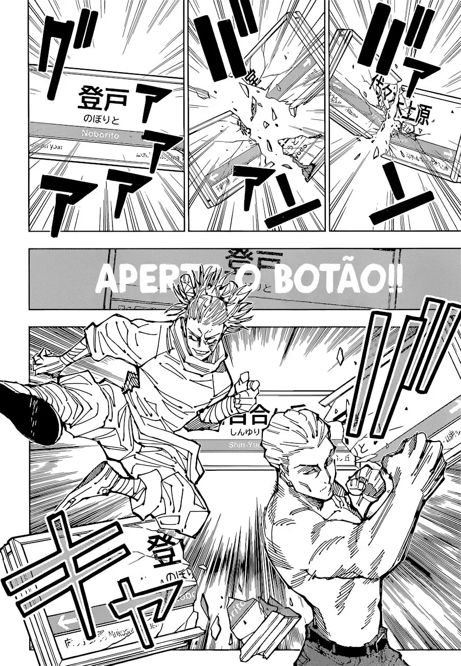 Read Jujutsu Kaisen PT-BR Manga Online
