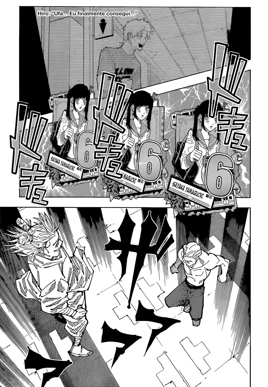 Read Jujutsu Kaisen PT-BR Manga Online