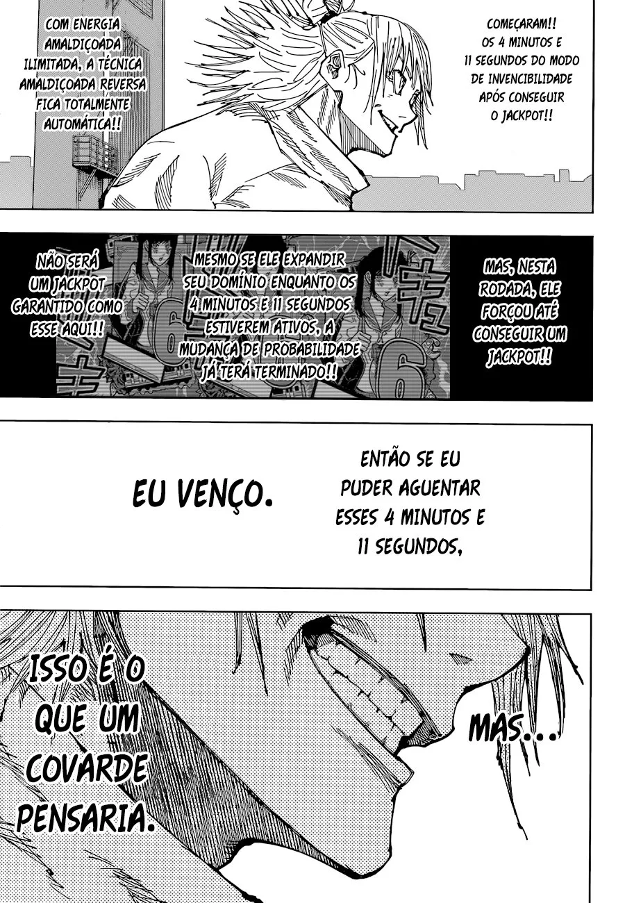 Read Jujutsu Kaisen PT-BR Manga Online
