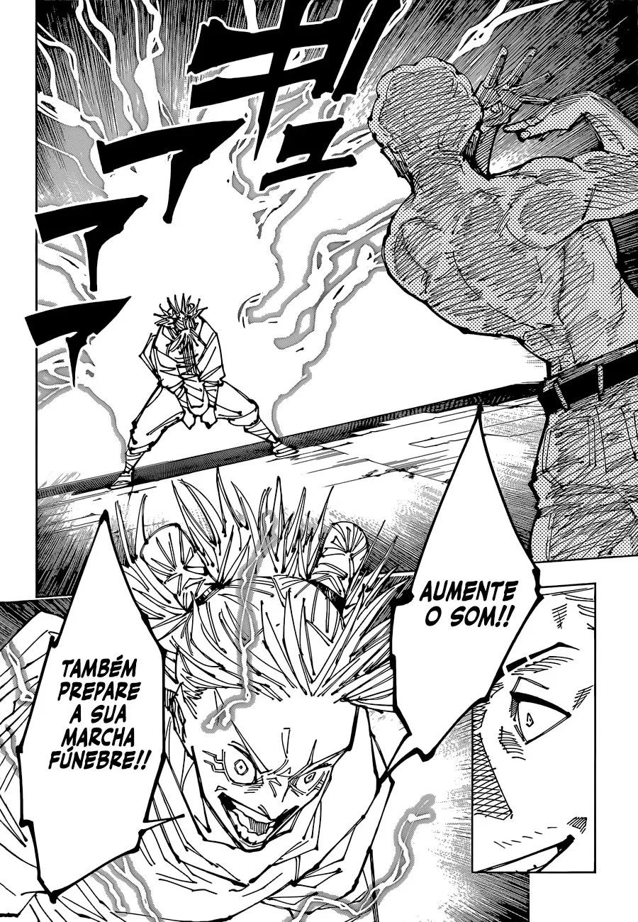 Read Jujutsu Kaisen PT-BR Manga Online