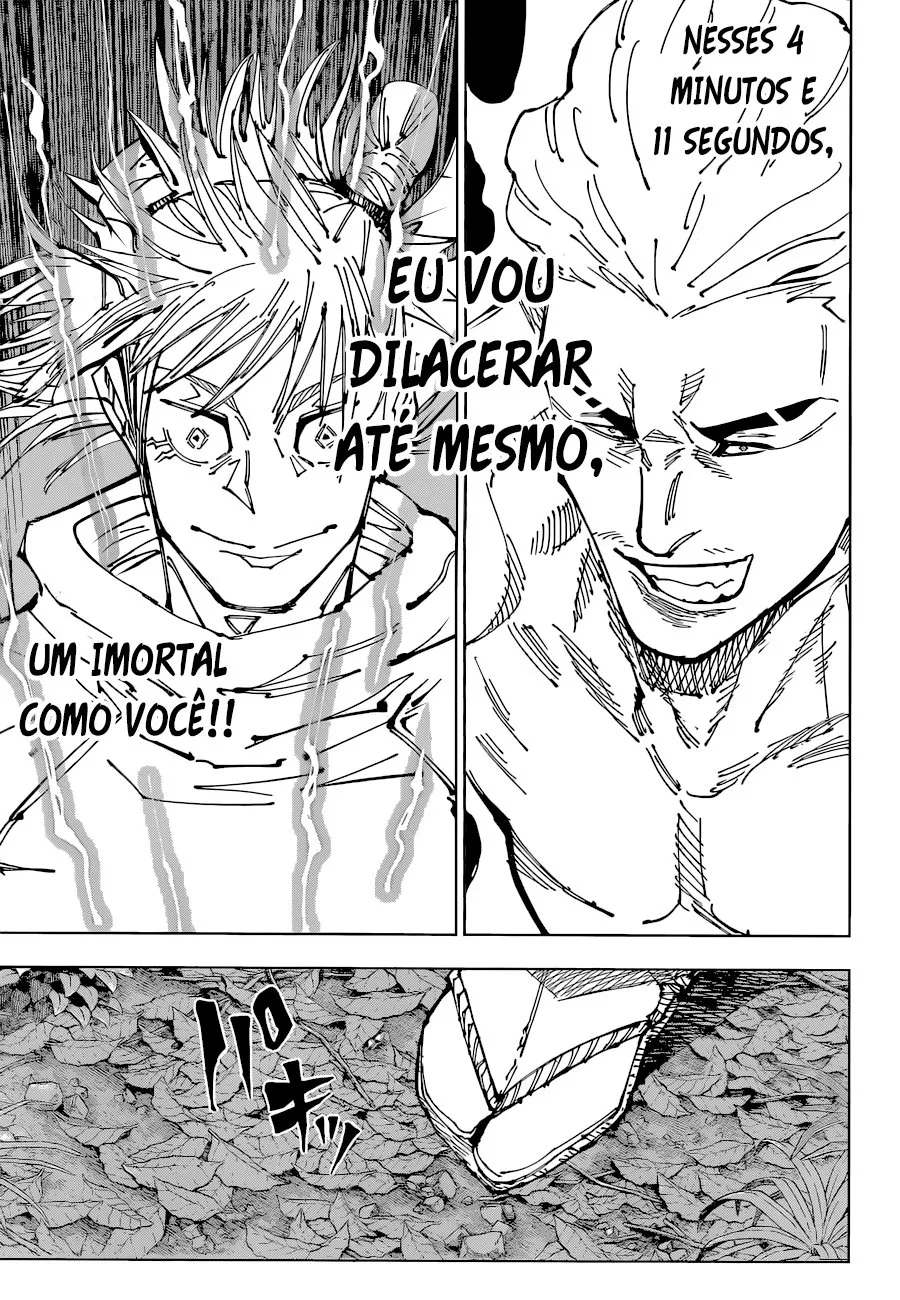 Read Jujutsu Kaisen PT-BR Manga Online