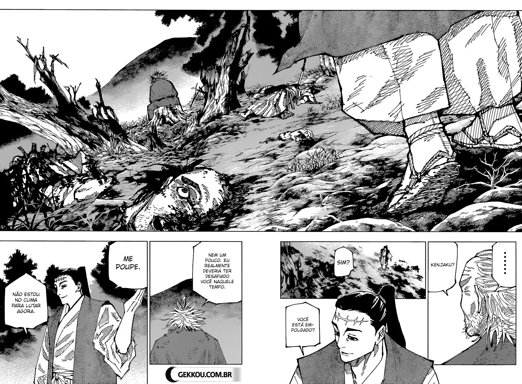 Read Jujutsu Kaisen PT-BR Manga Online