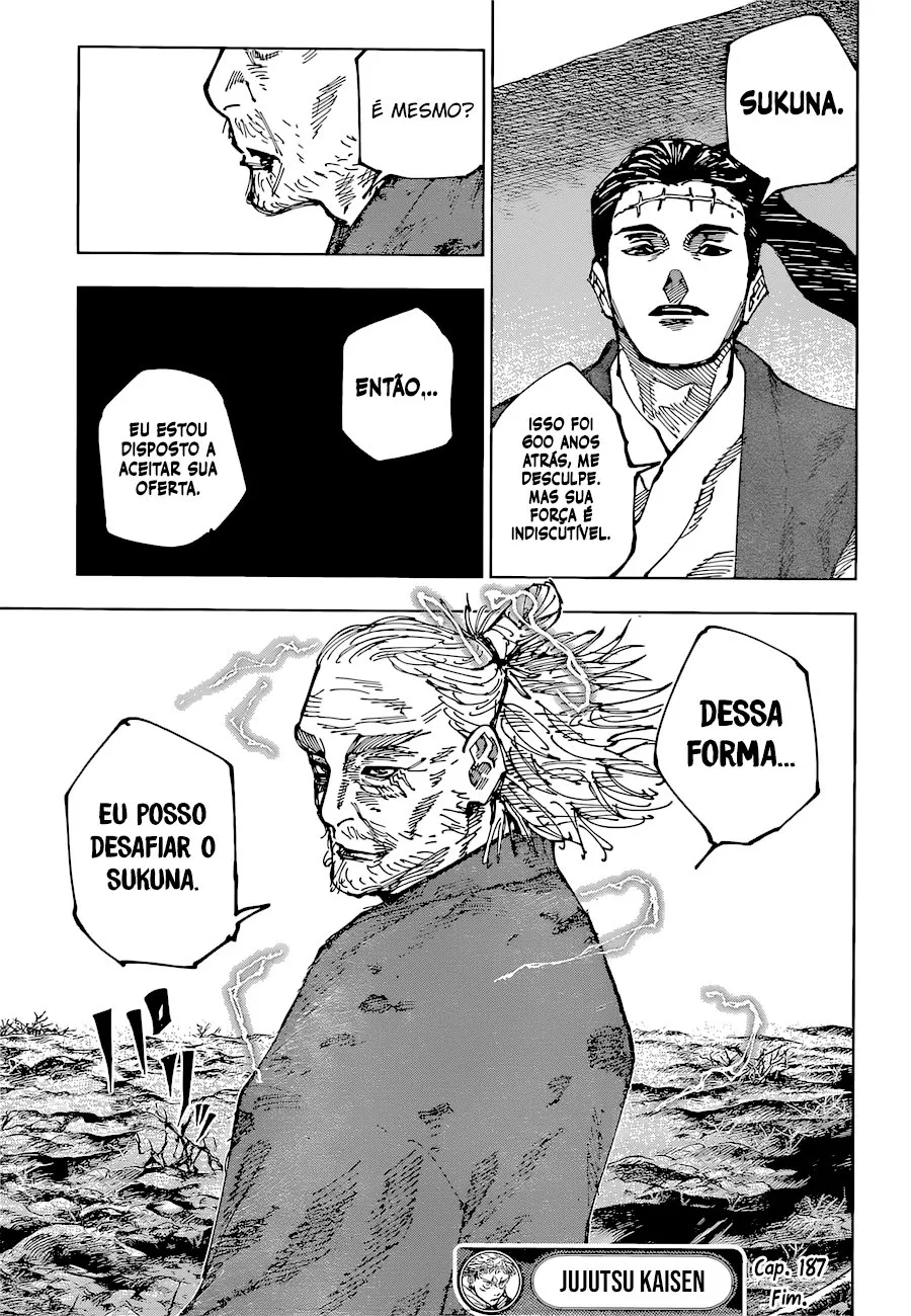 Read Jujutsu Kaisen PT-BR Manga Online