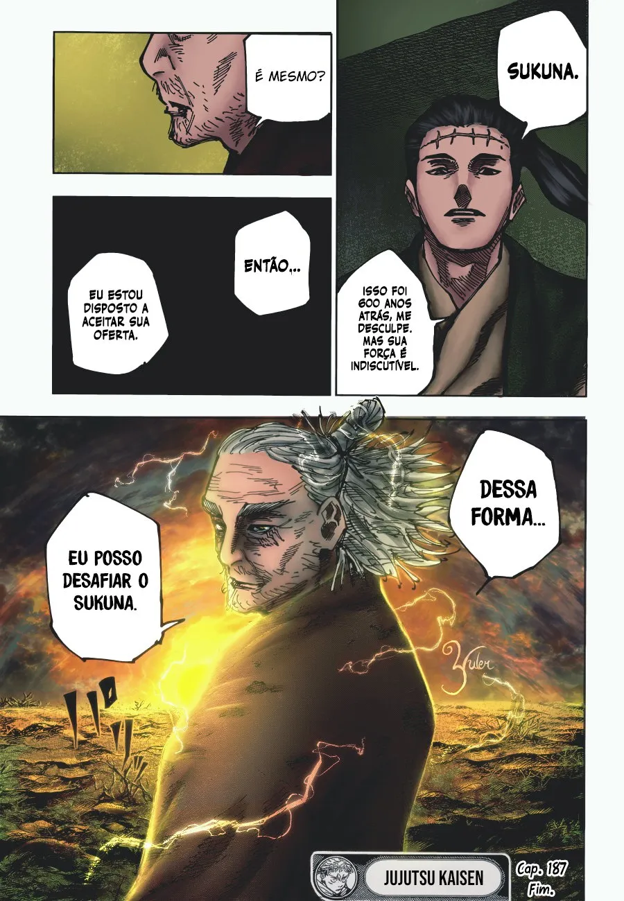 Read Jujutsu Kaisen PT-BR Manga Online