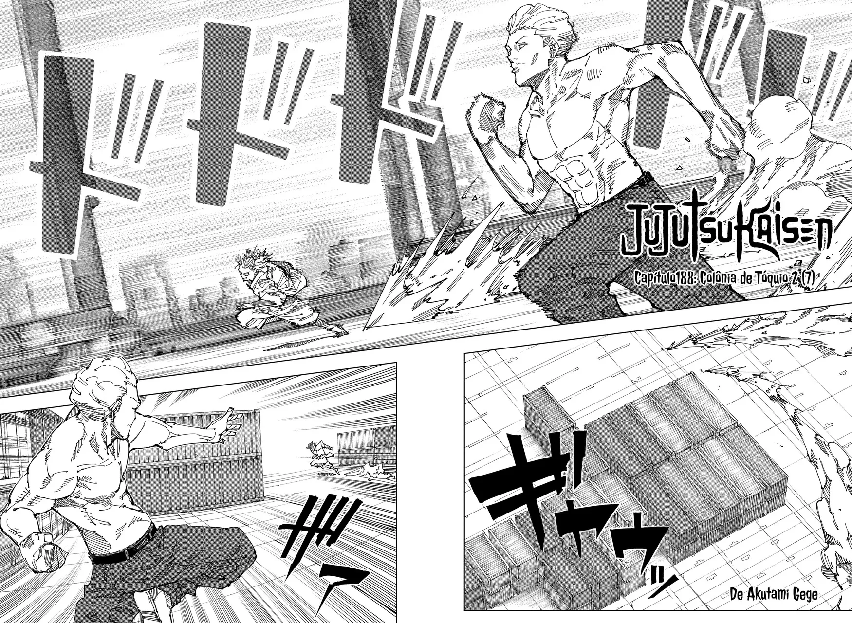 Read Jujutsu Kaisen PT-BR Manga Online