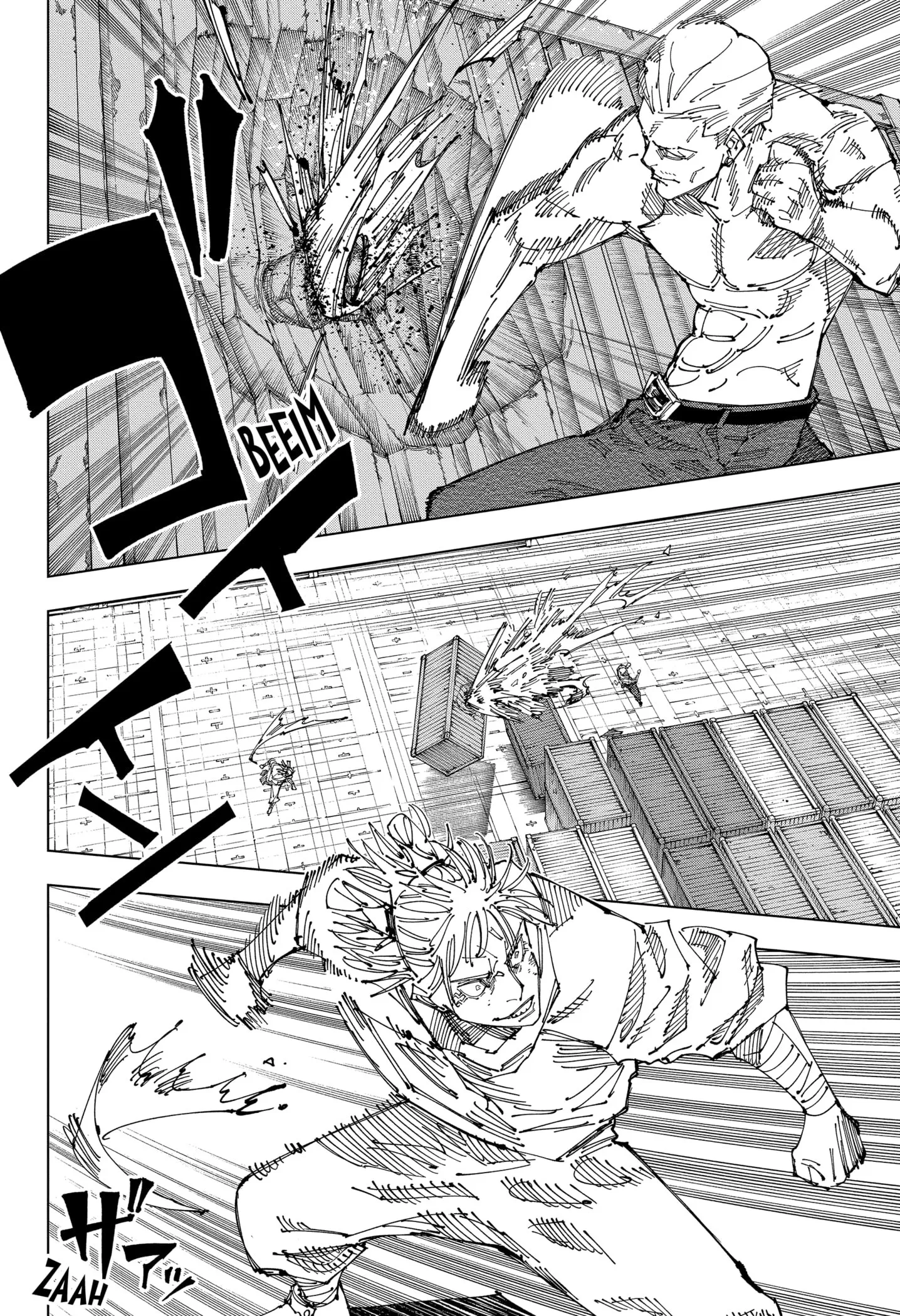 Read Jujutsu Kaisen PT-BR Manga Online