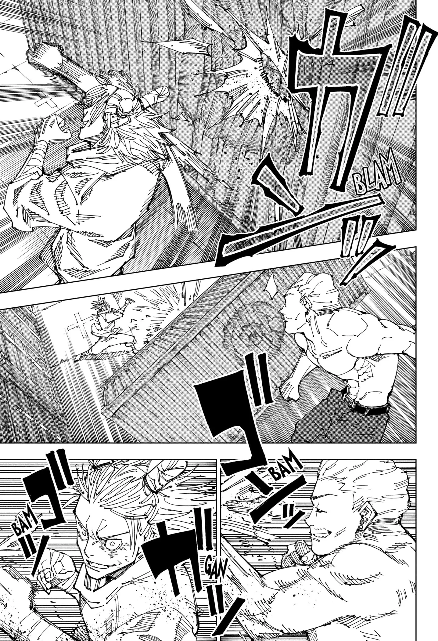 Read Jujutsu Kaisen PT-BR Manga Online