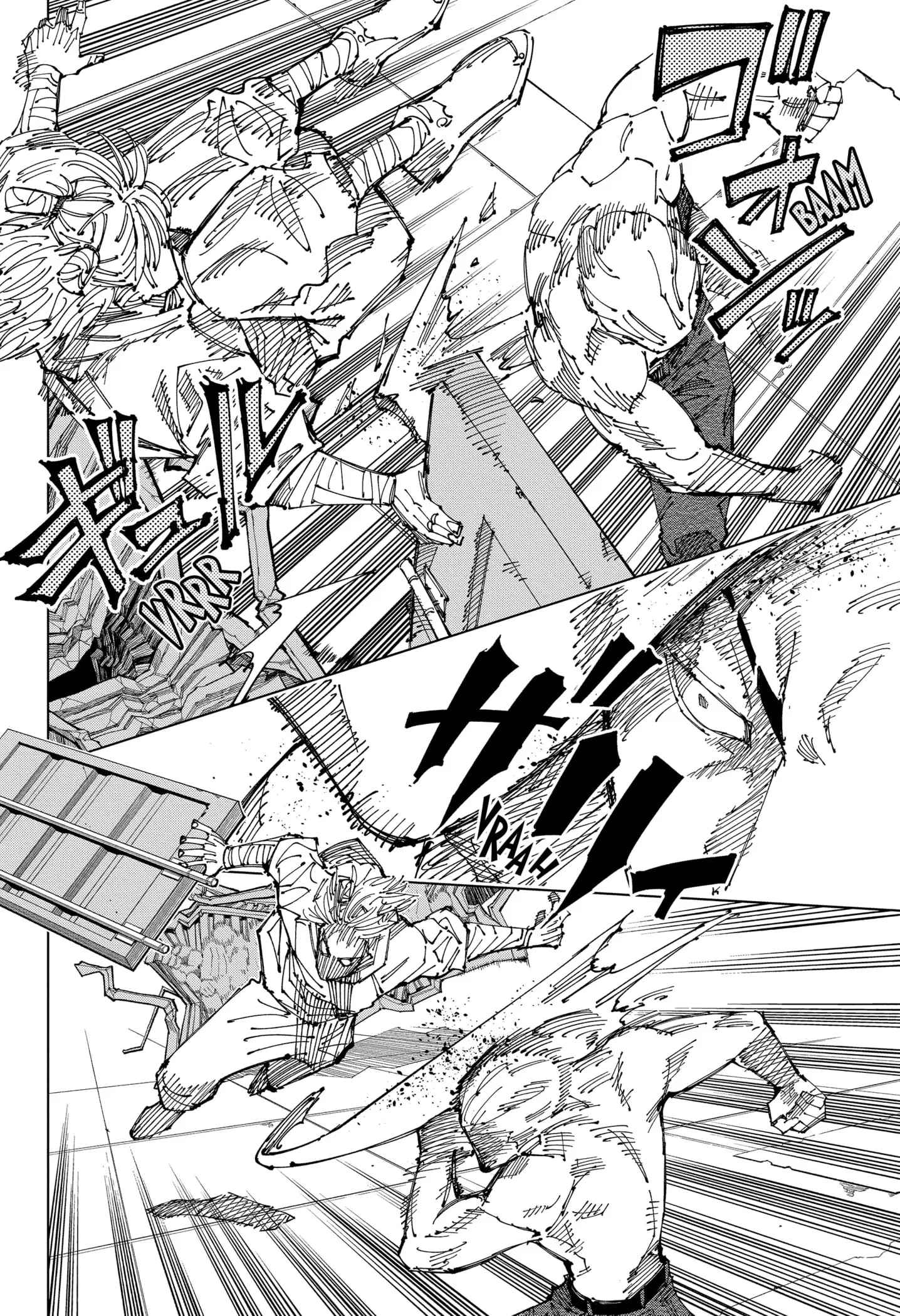 Read Jujutsu Kaisen PT-BR Manga Online