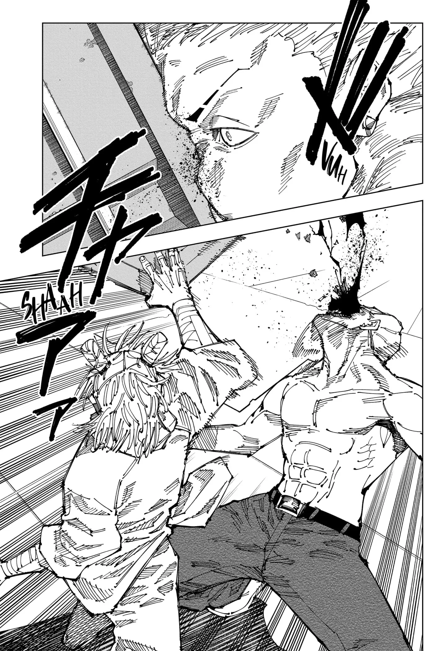 Read Jujutsu Kaisen PT-BR Manga Online