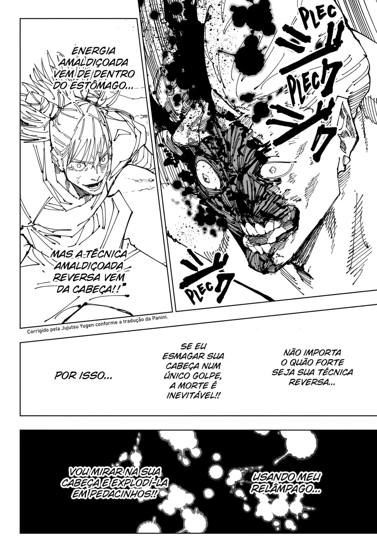 Read Jujutsu Kaisen PT-BR Manga Online
