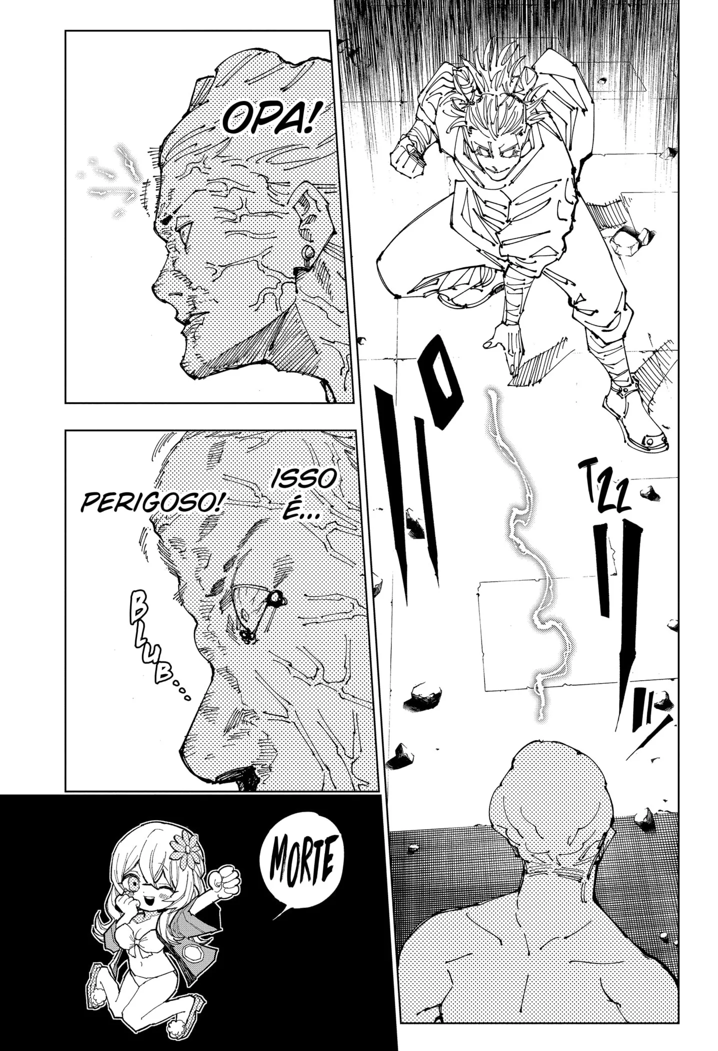 Read Jujutsu Kaisen PT-BR Manga Online