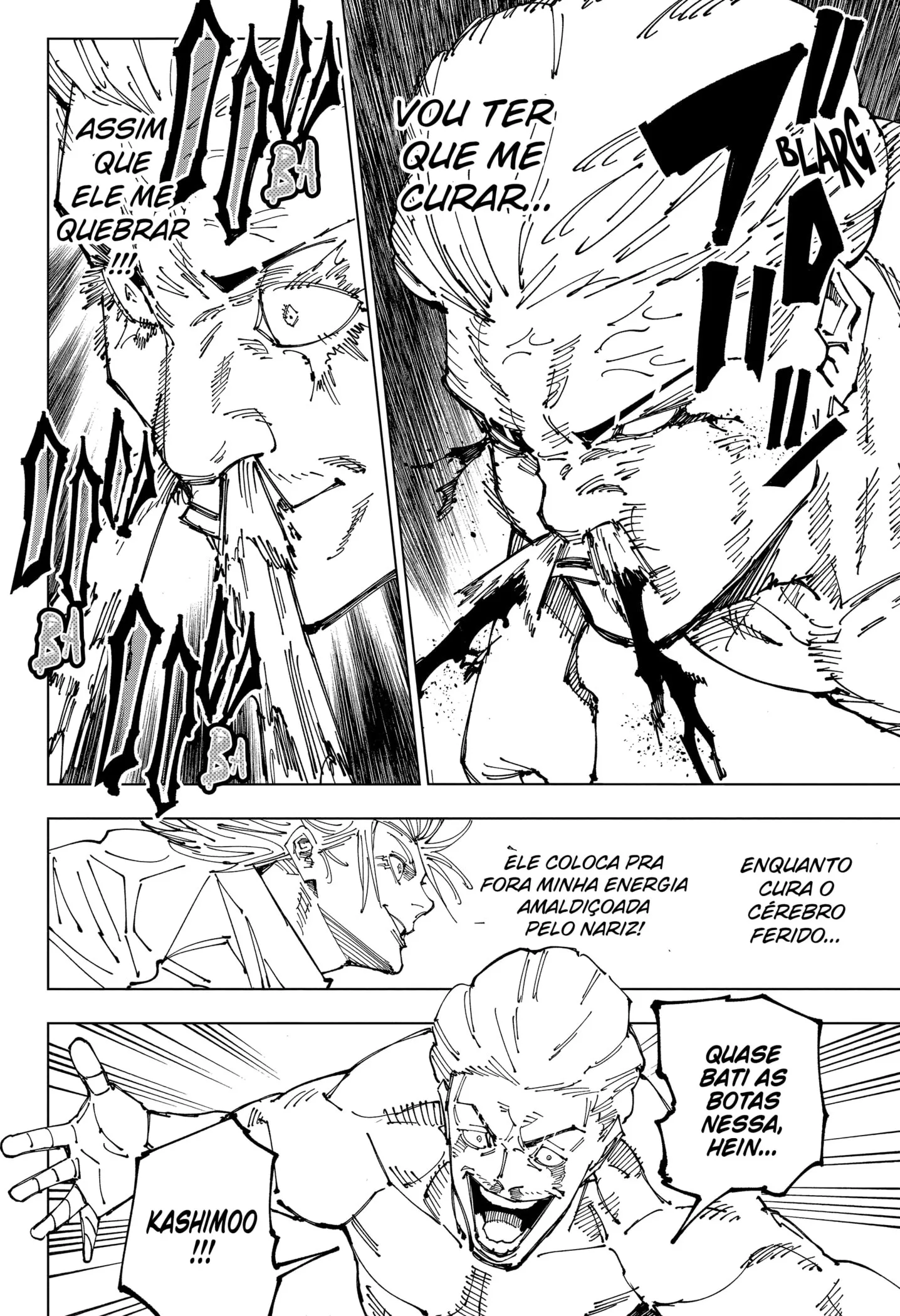 Read Jujutsu Kaisen PT-BR Manga Online