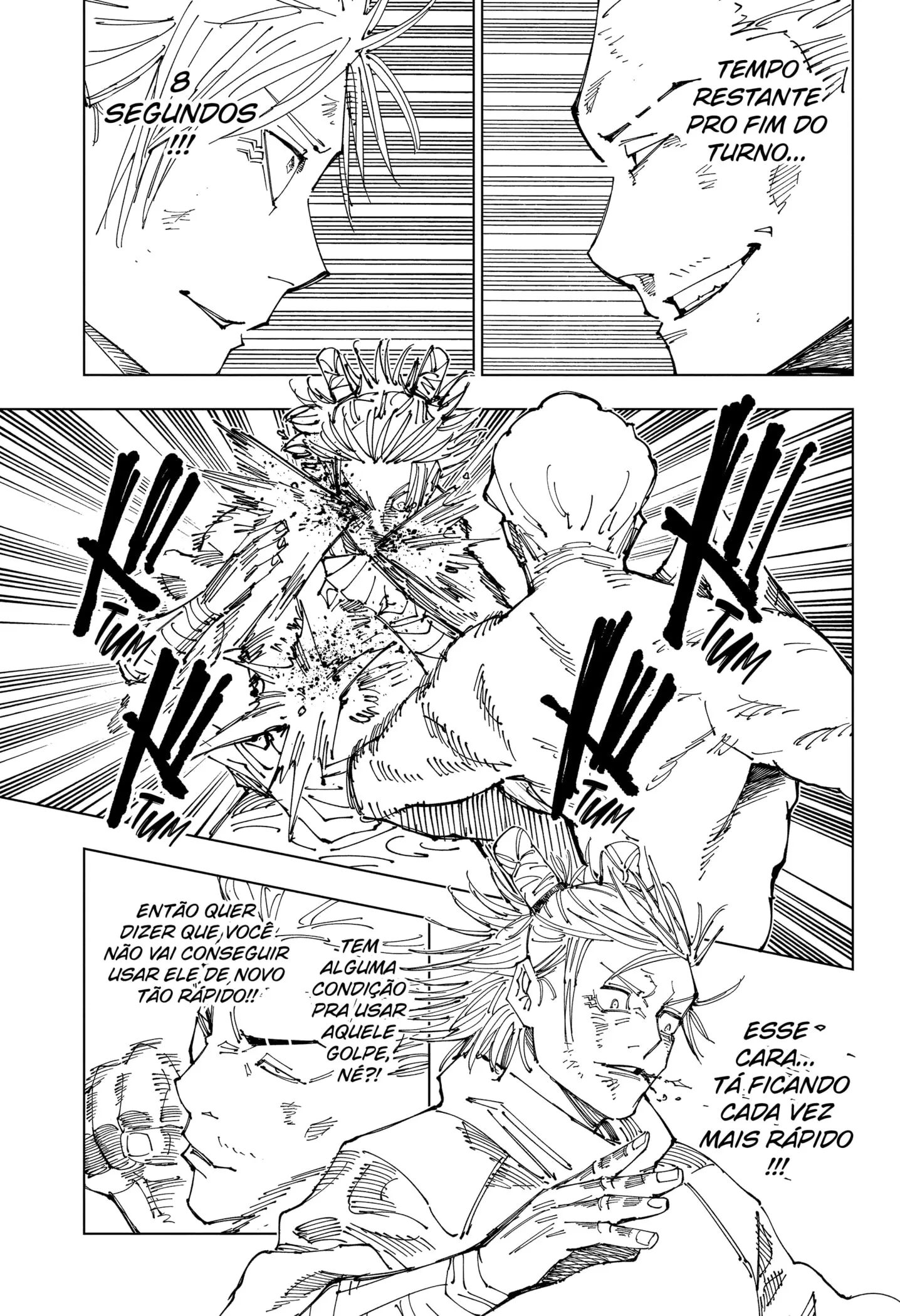 Read Jujutsu Kaisen PT-BR Manga Online