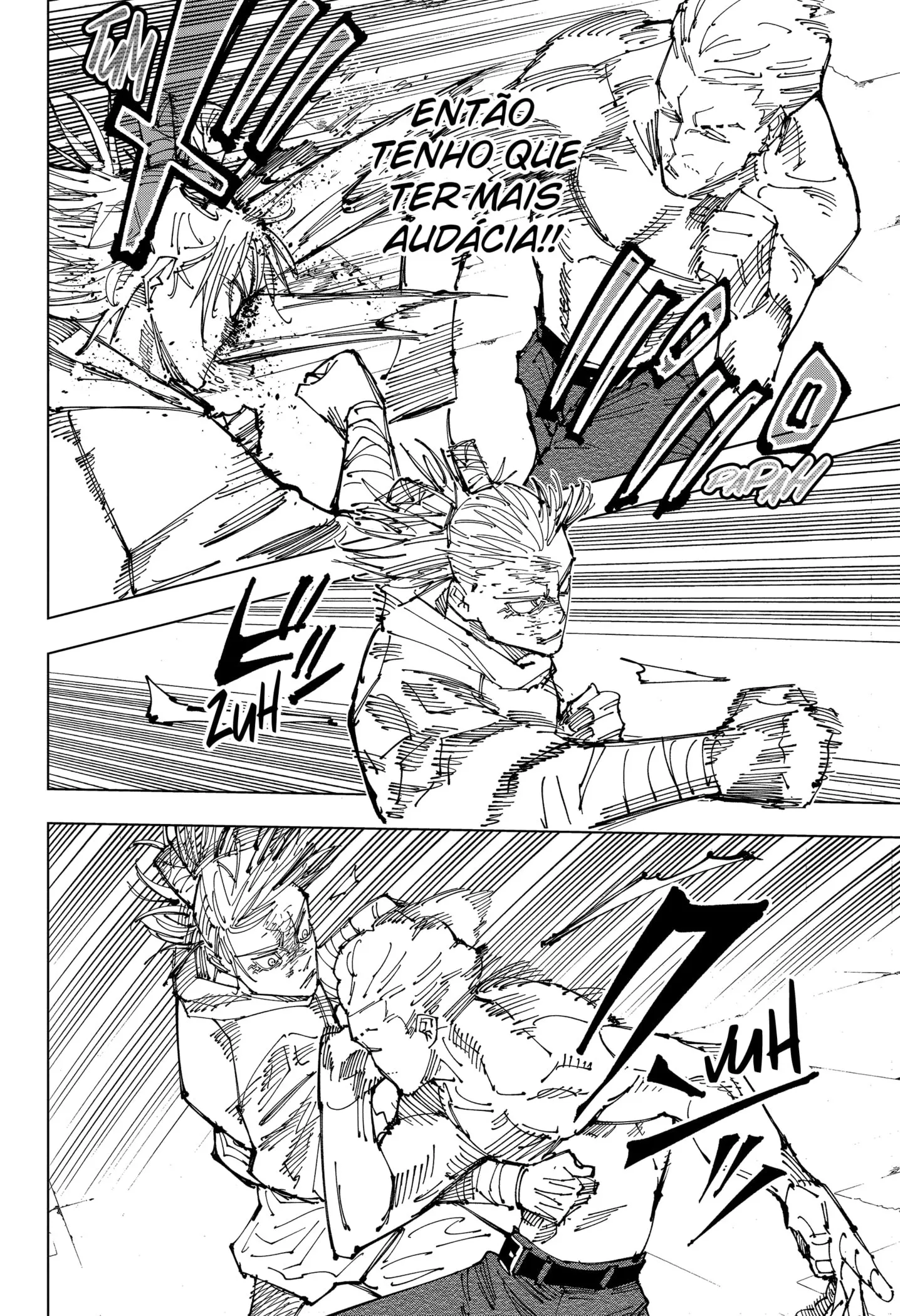Read Jujutsu Kaisen PT-BR Manga Online