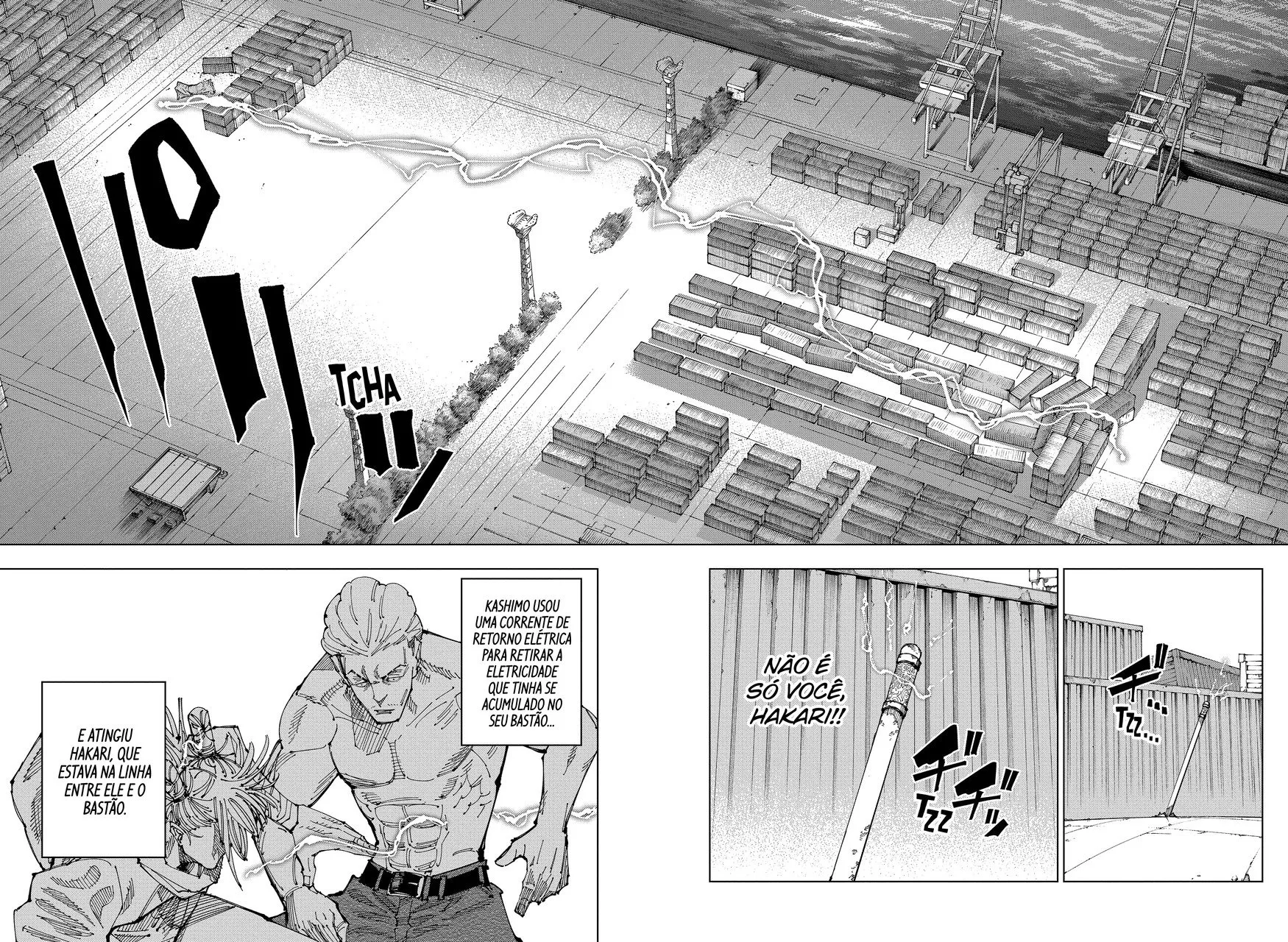 Read Jujutsu Kaisen PT-BR Manga Online