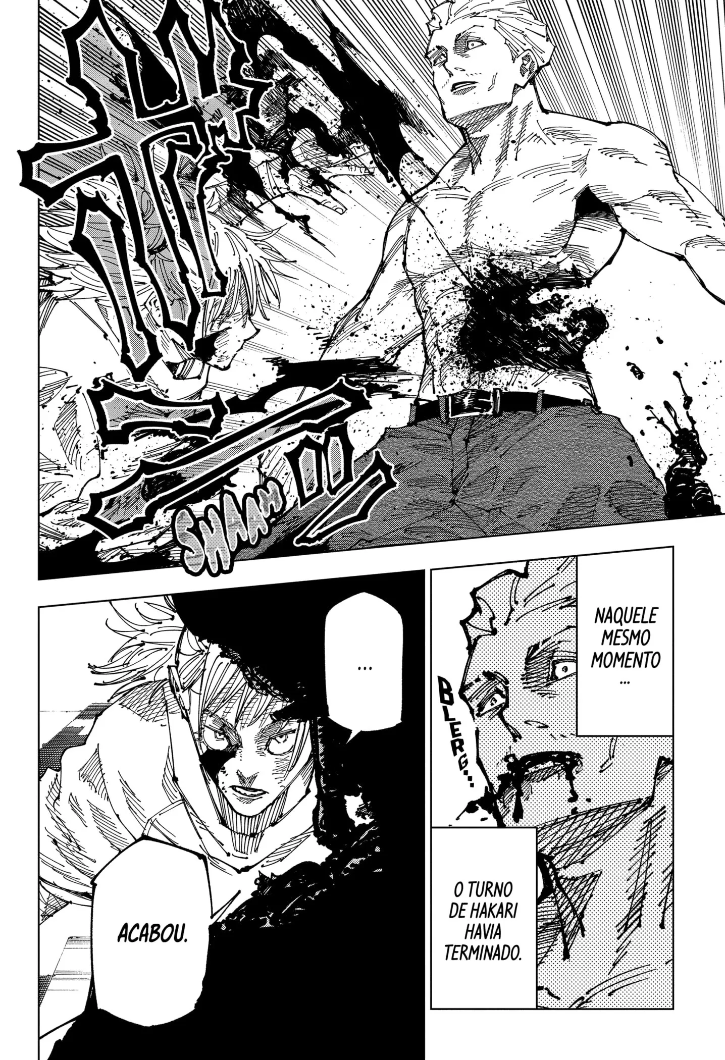 Read Jujutsu Kaisen PT-BR Manga Online