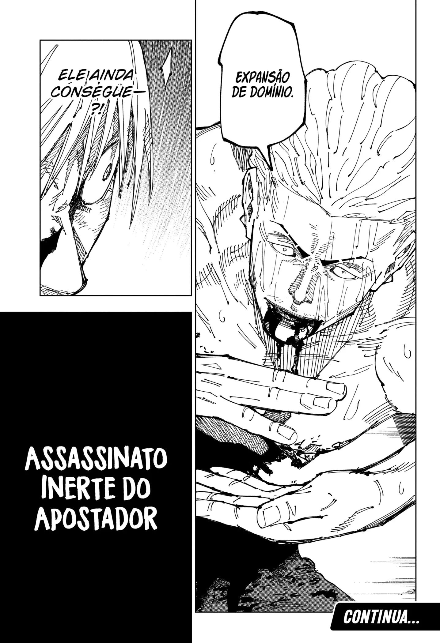 Read Jujutsu Kaisen PT-BR Manga Online