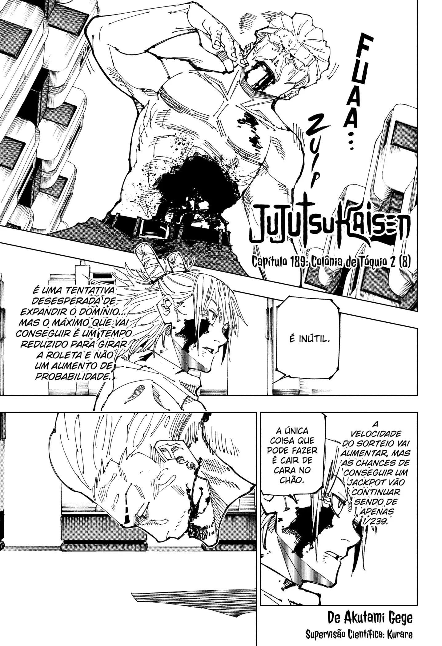 Read Jujutsu Kaisen PT-BR Manga Online
