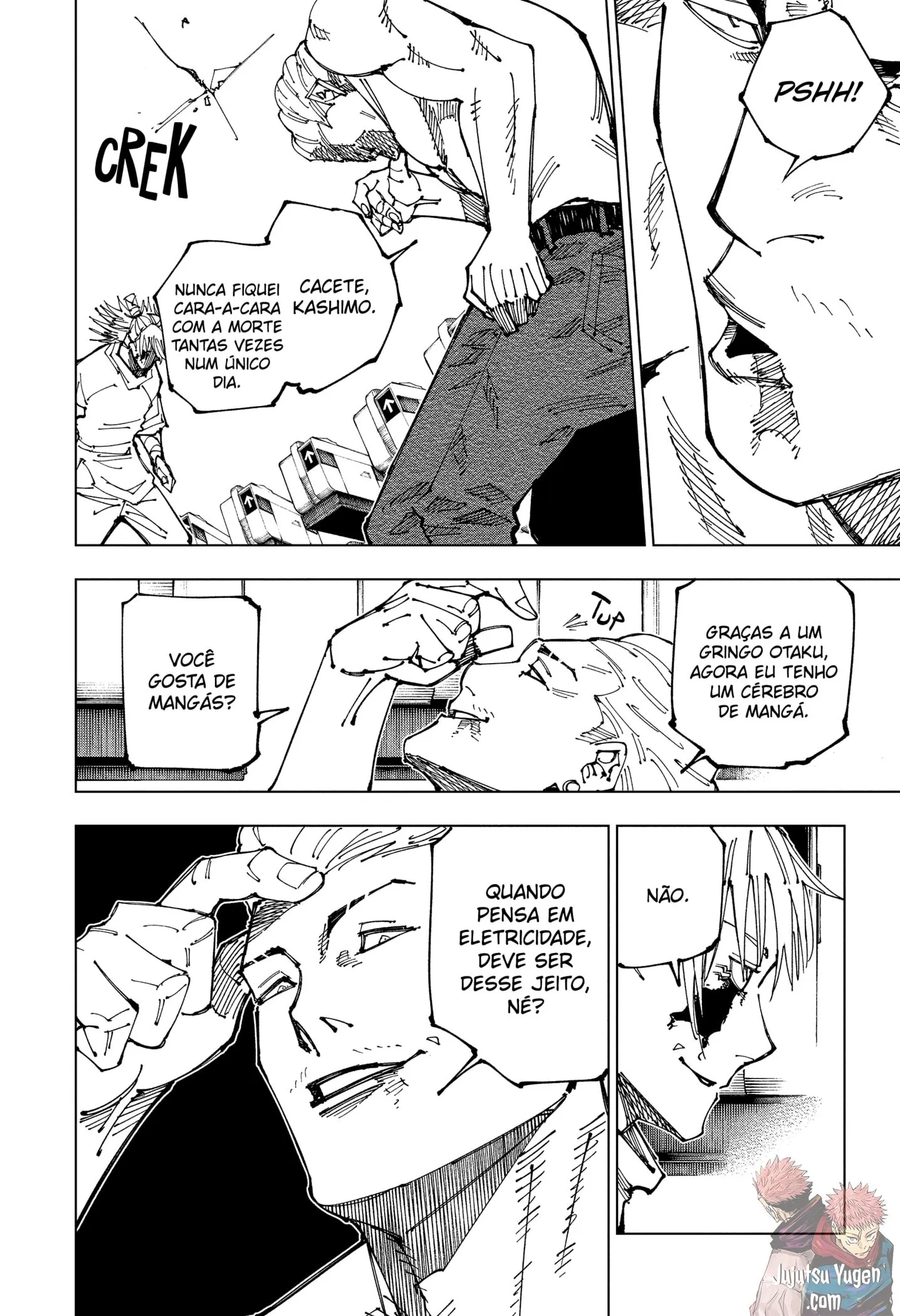 Read Jujutsu Kaisen PT-BR Manga Online