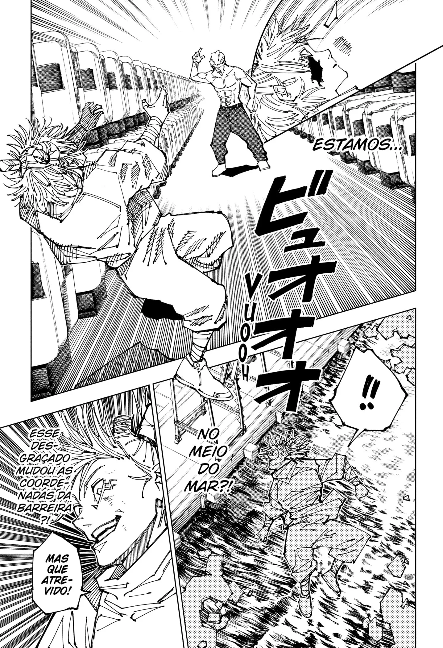 Read Jujutsu Kaisen PT-BR Manga Online