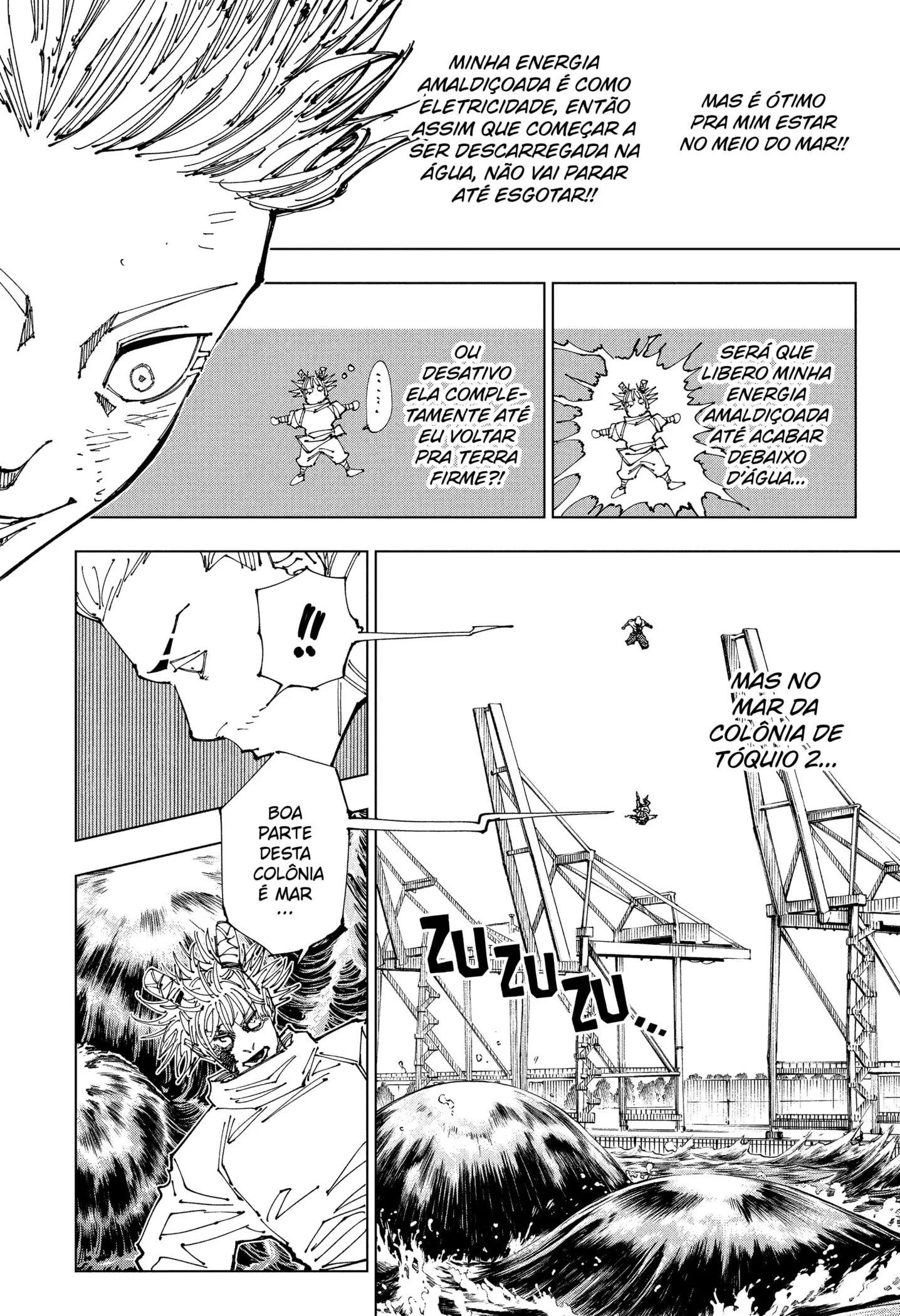 Read Jujutsu Kaisen PT-BR Manga Online