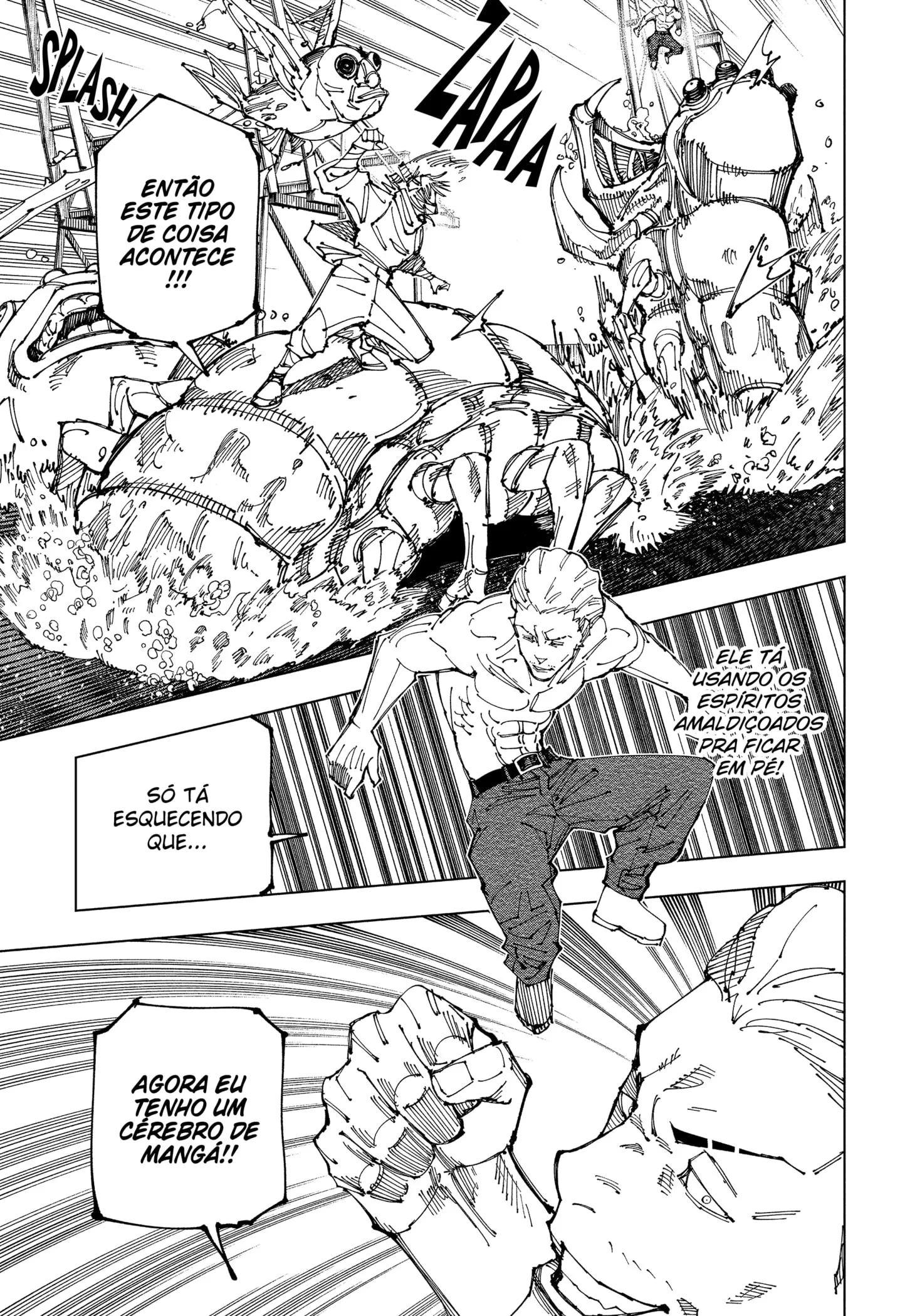 Read Jujutsu Kaisen PT-BR Manga Online