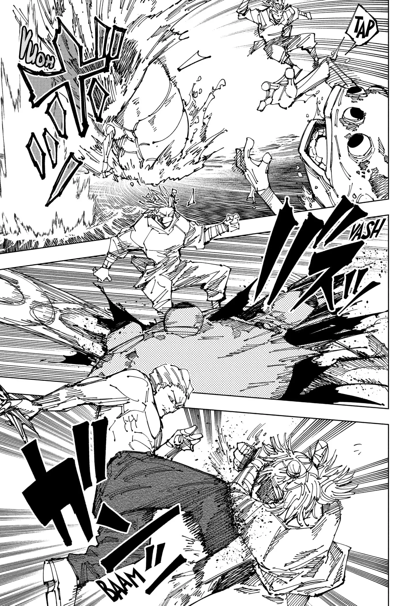 Read Jujutsu Kaisen PT-BR Manga Online