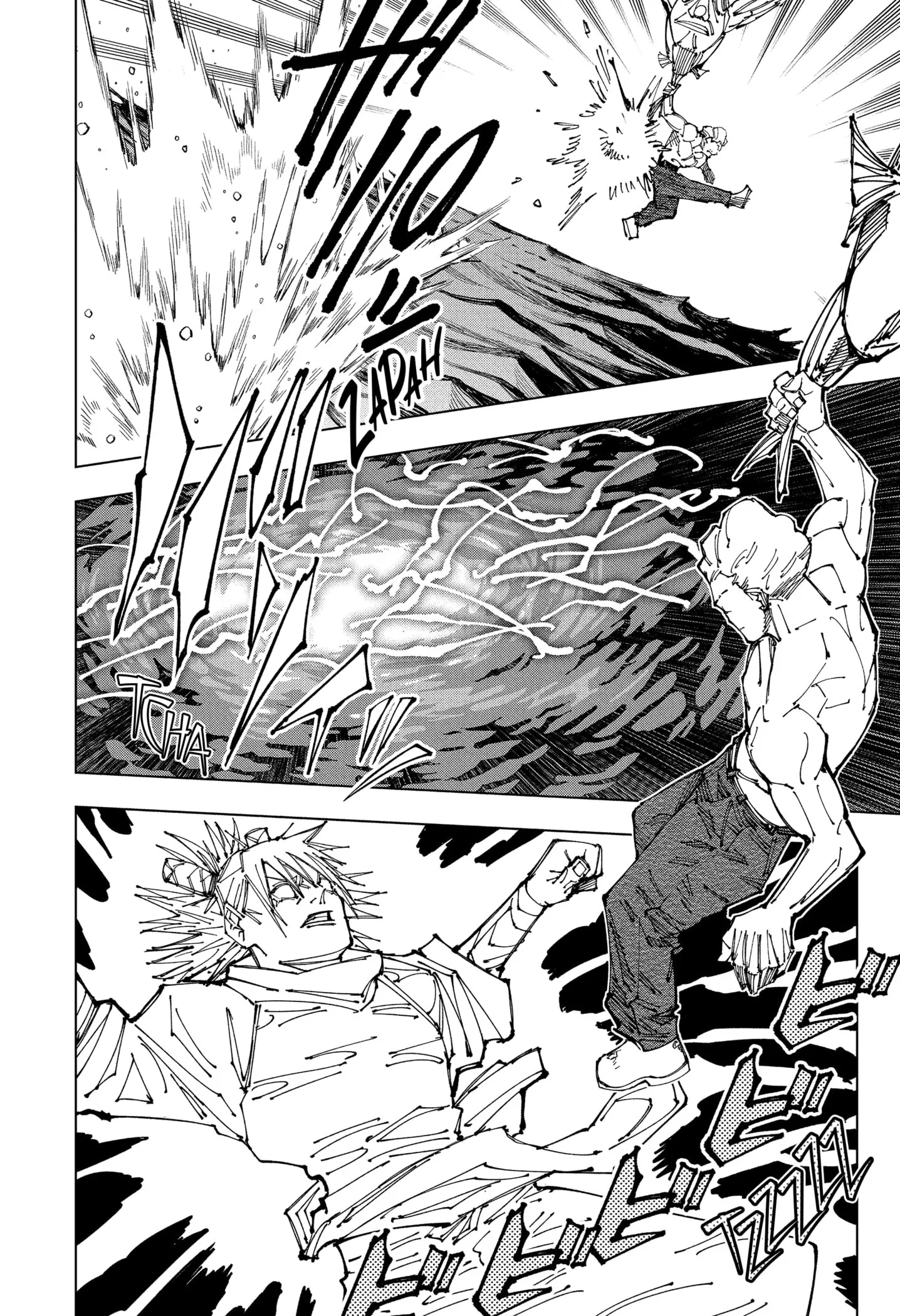 Read Jujutsu Kaisen PT-BR Manga Online