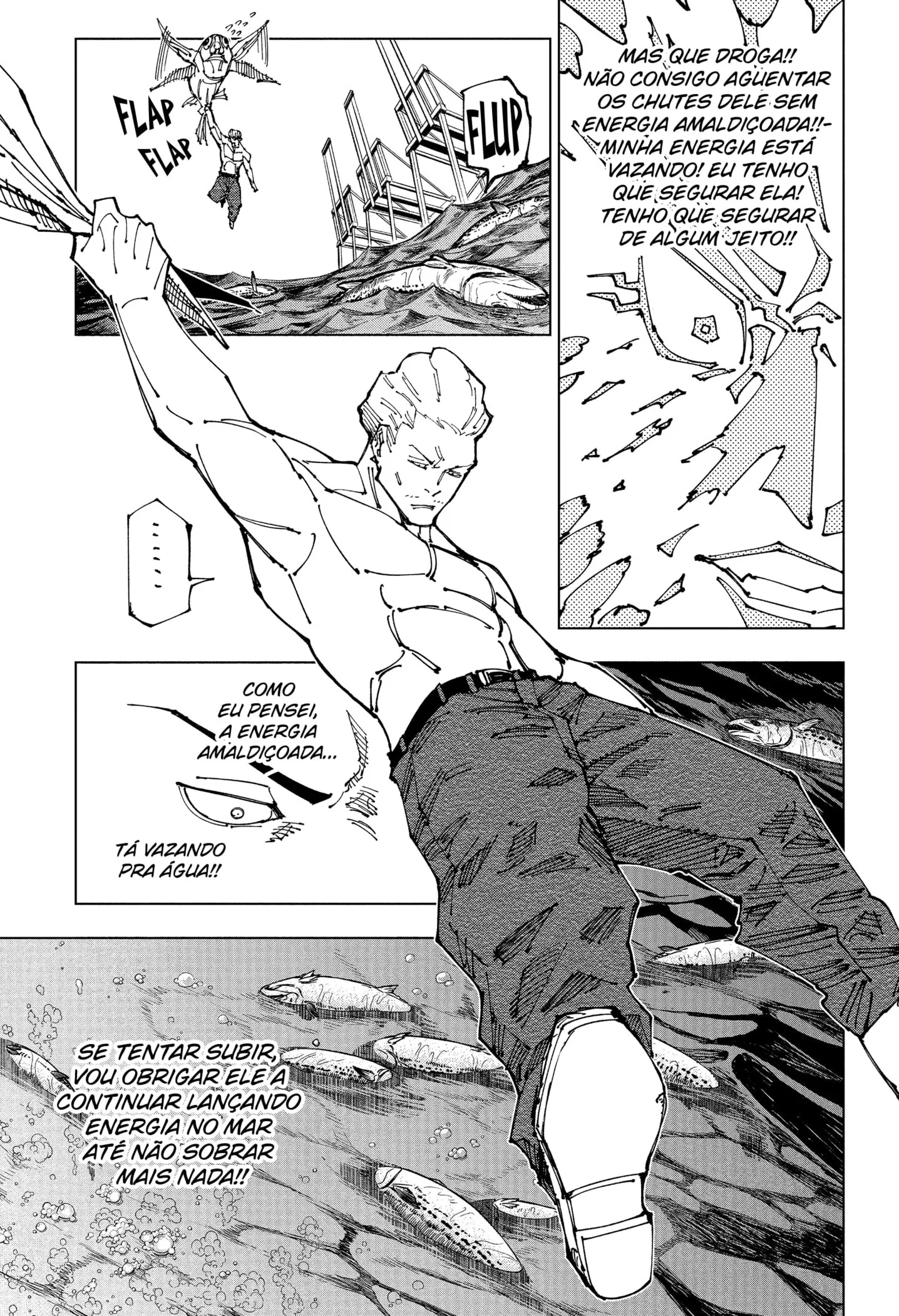 Read Jujutsu Kaisen PT-BR Manga Online