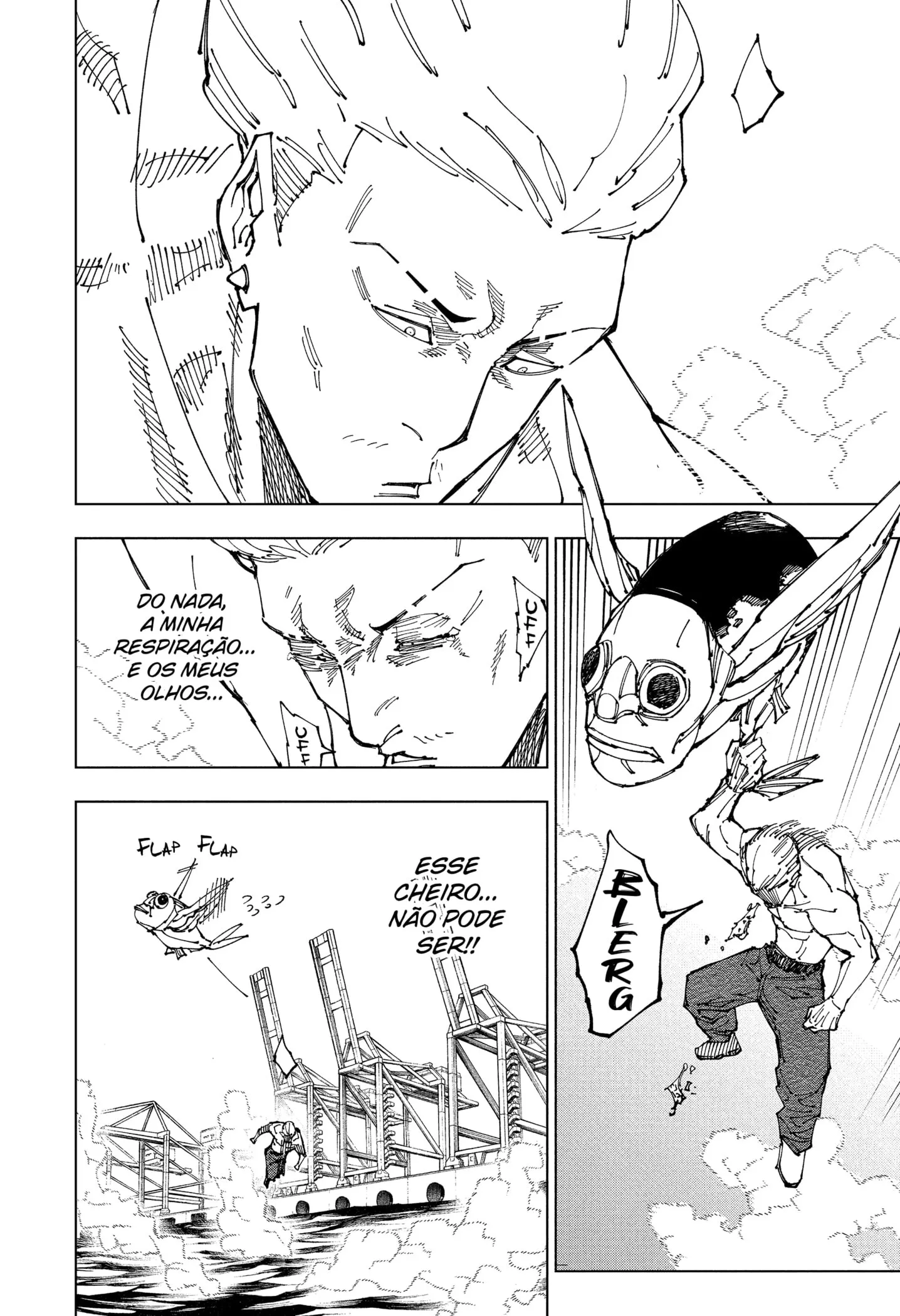 Read Jujutsu Kaisen PT-BR Manga Online
