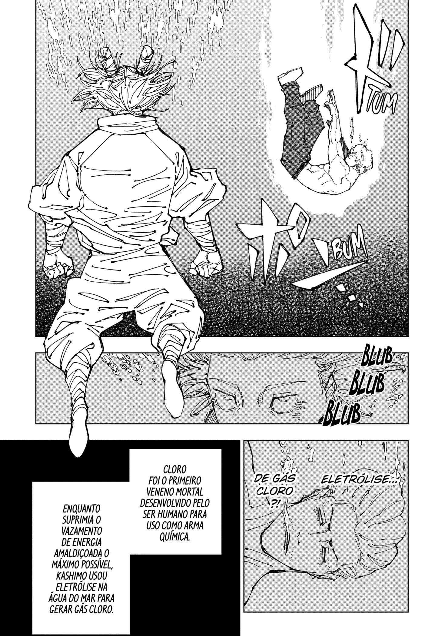 Read Jujutsu Kaisen PT-BR Manga Online