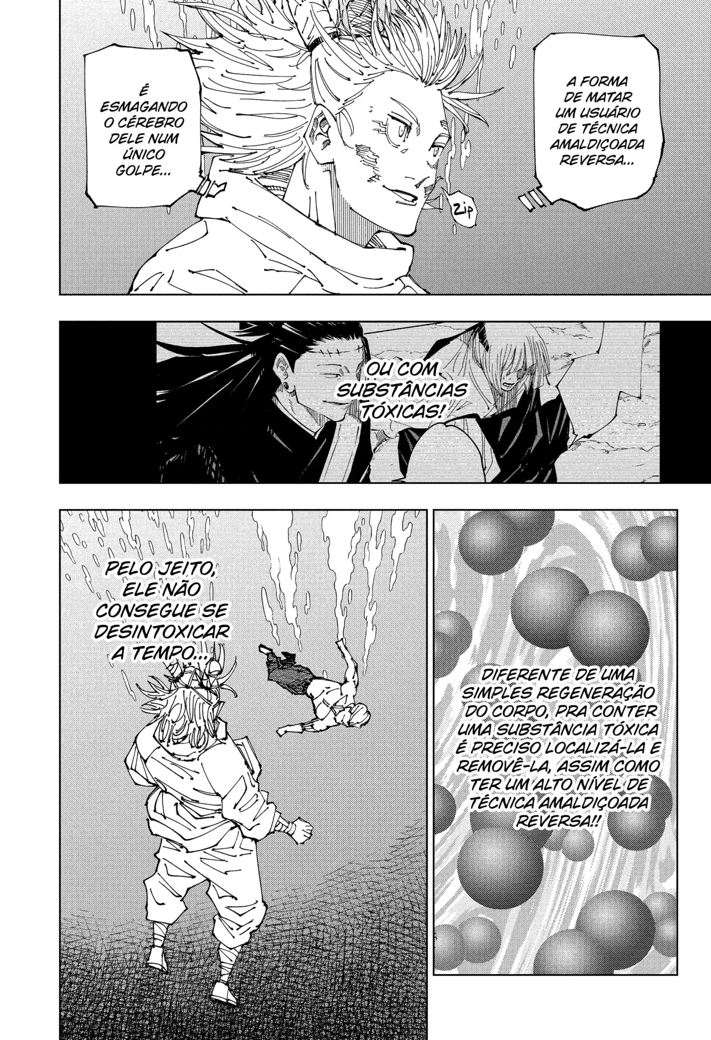 Read Jujutsu Kaisen PT-BR Manga Online