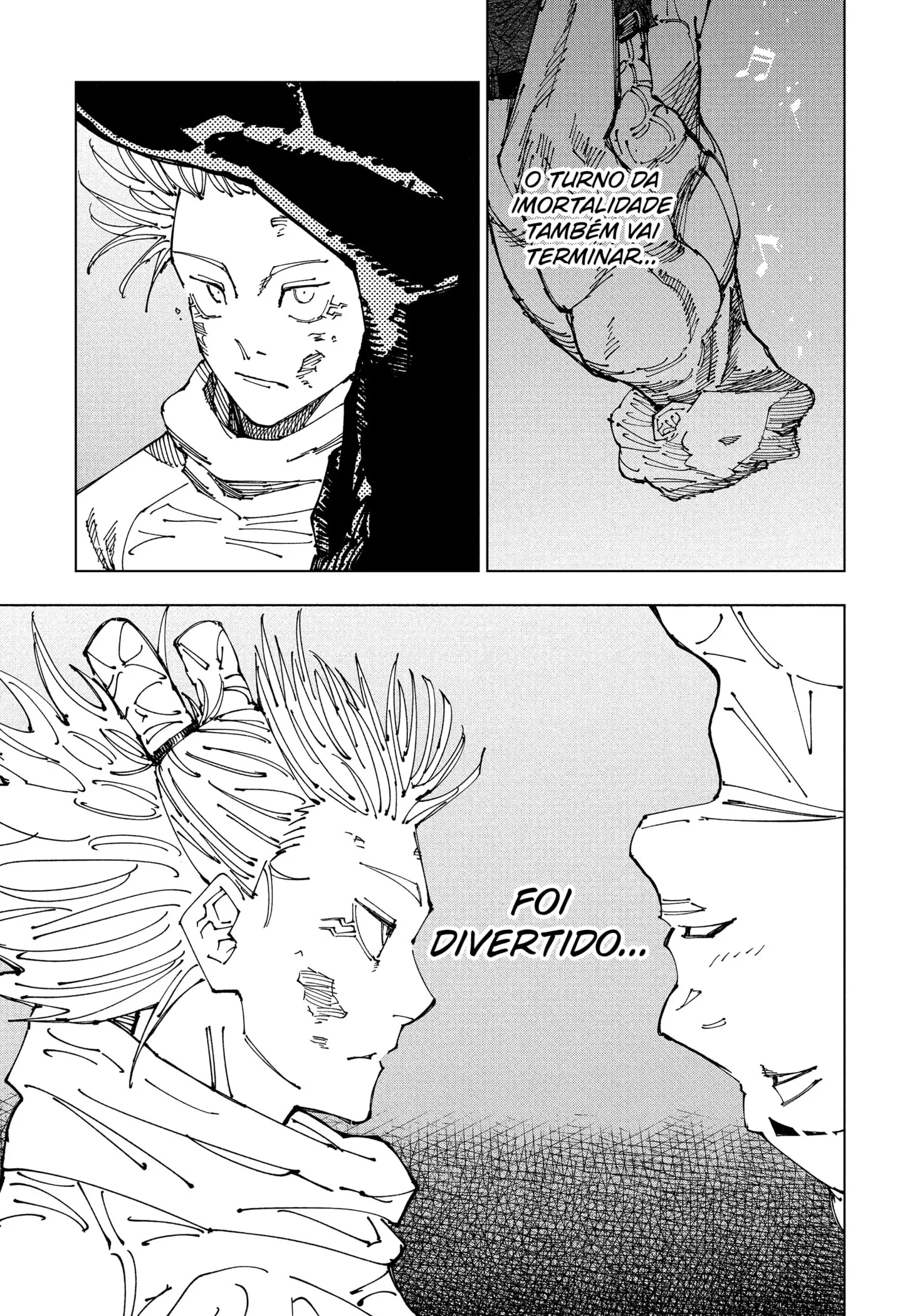 Read Jujutsu Kaisen PT-BR Manga Online