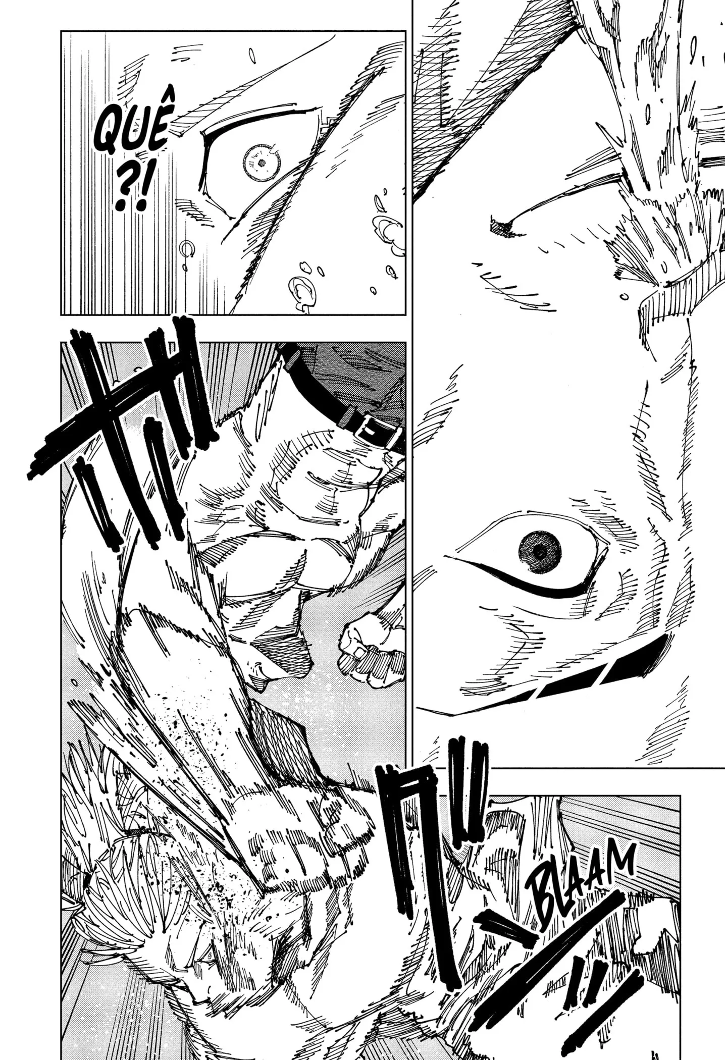 Read Jujutsu Kaisen PT-BR Manga Online