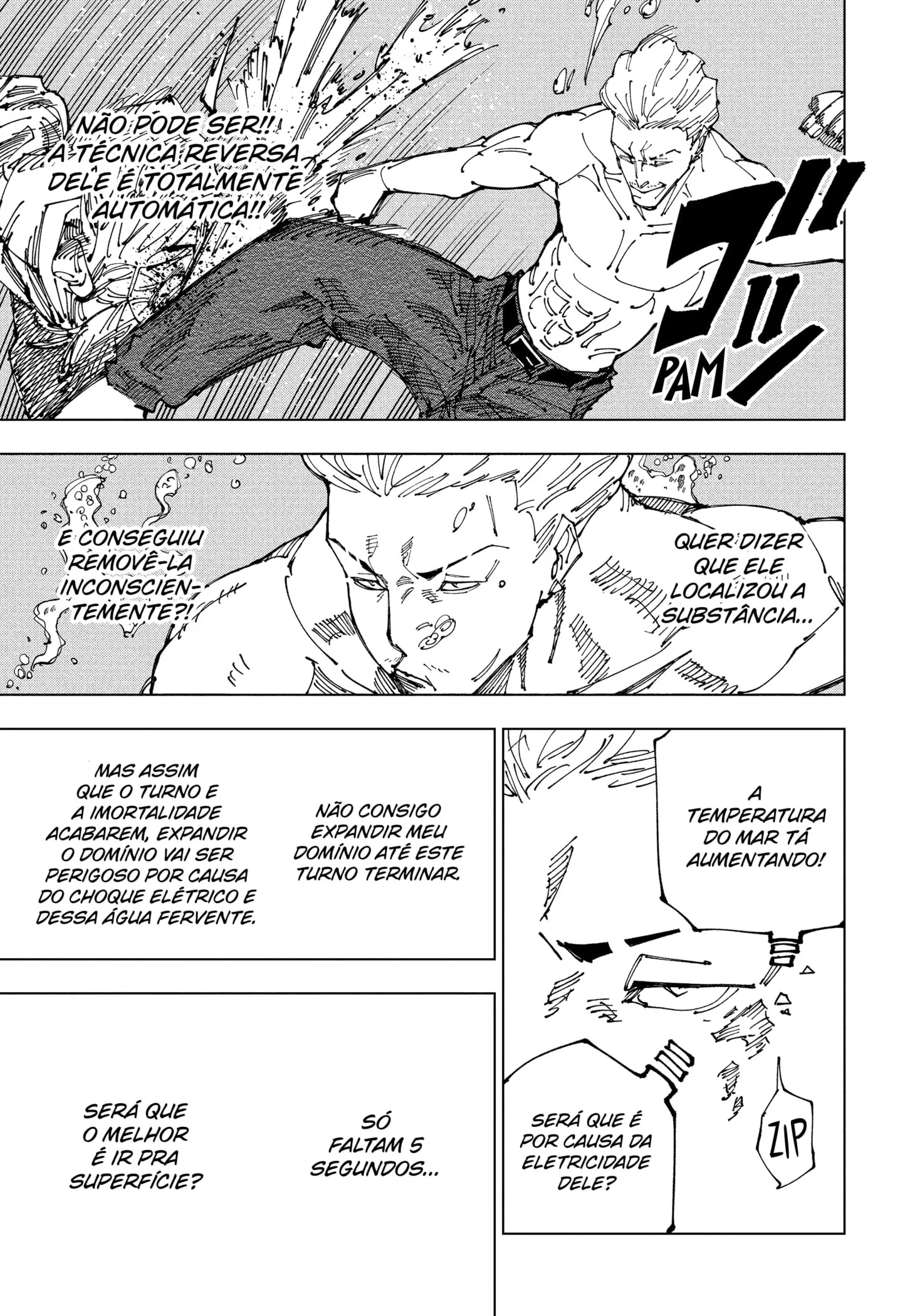 Read Jujutsu Kaisen PT-BR Manga Online