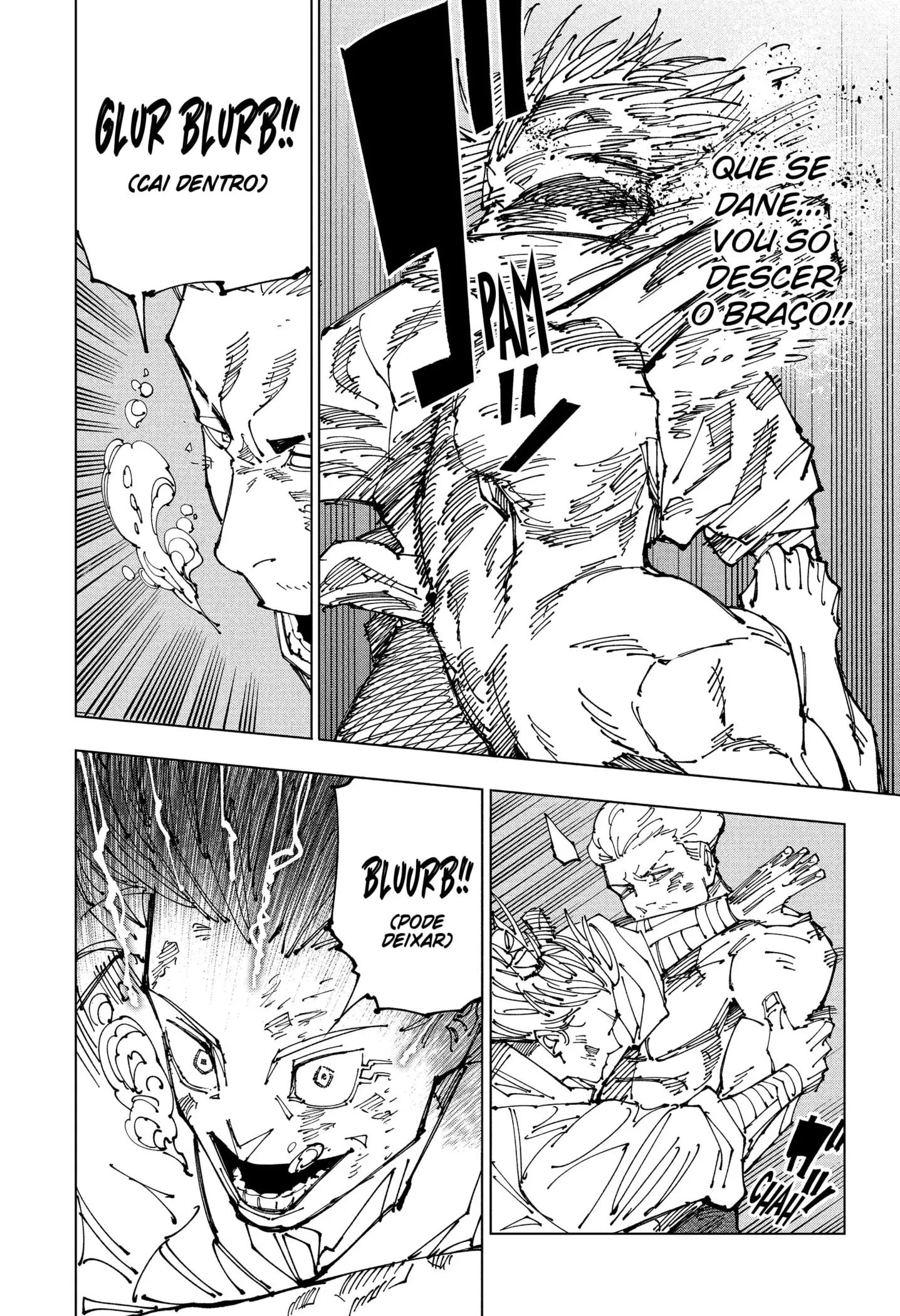 Read Jujutsu Kaisen PT-BR Manga Online