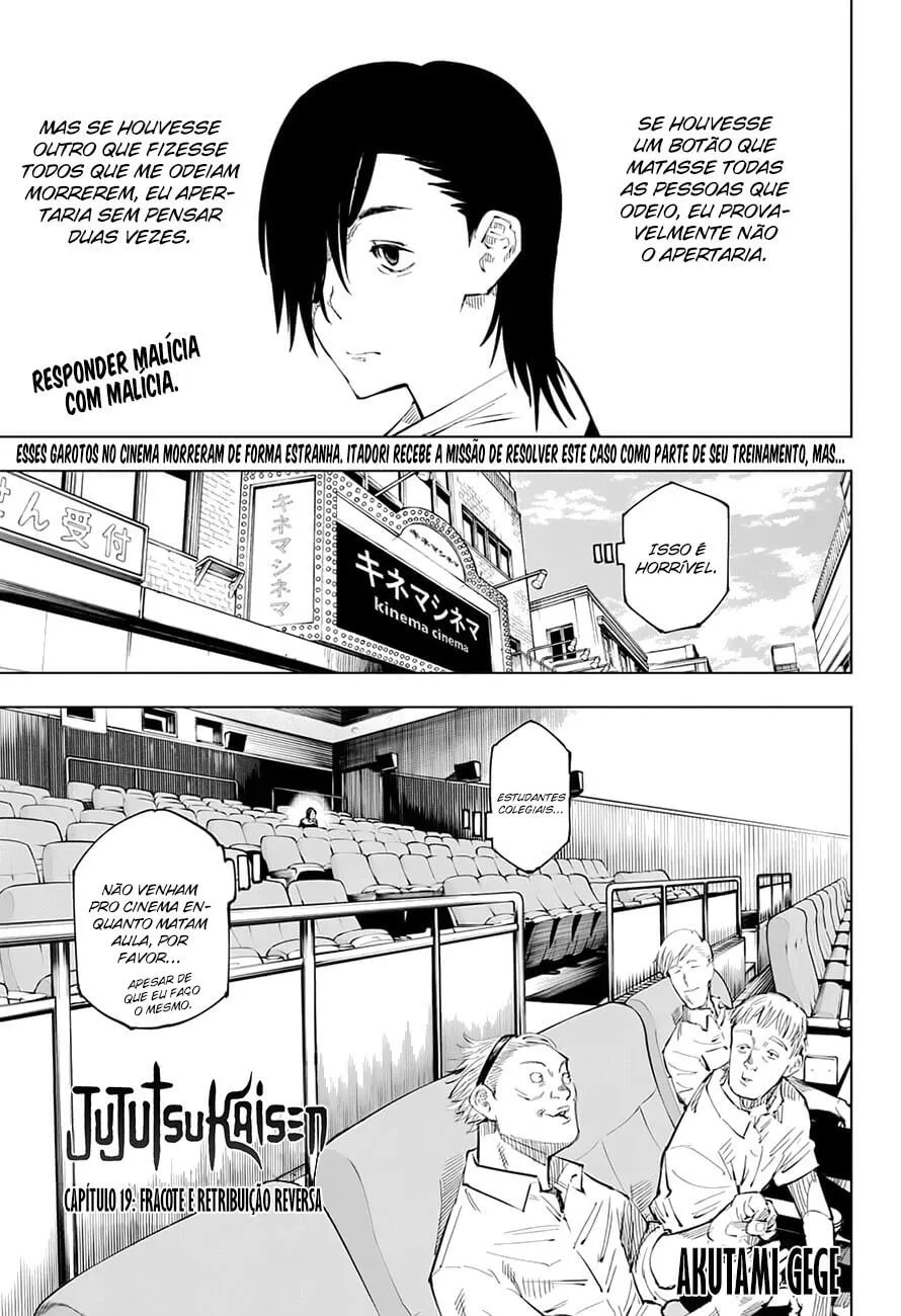 Read Jujutsu Kaisen PT-BR Manga Online