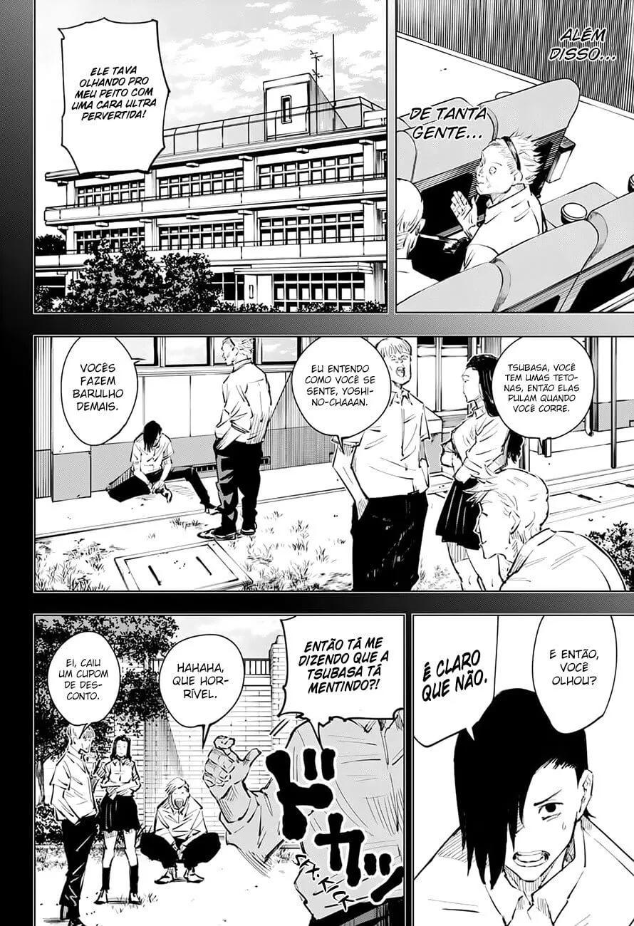 Read Jujutsu Kaisen PT-BR Manga Online