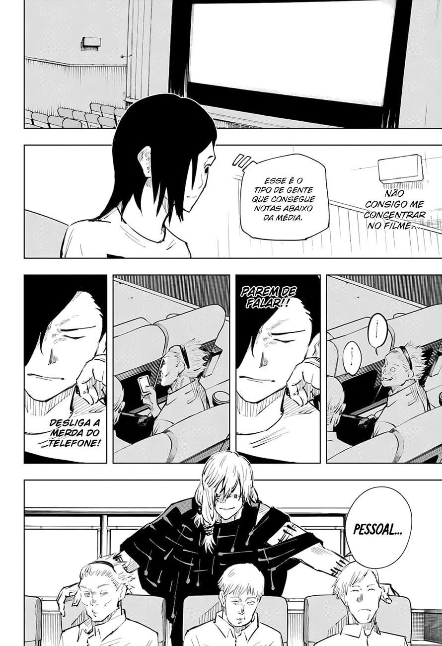 Read Jujutsu Kaisen PT-BR Manga Online