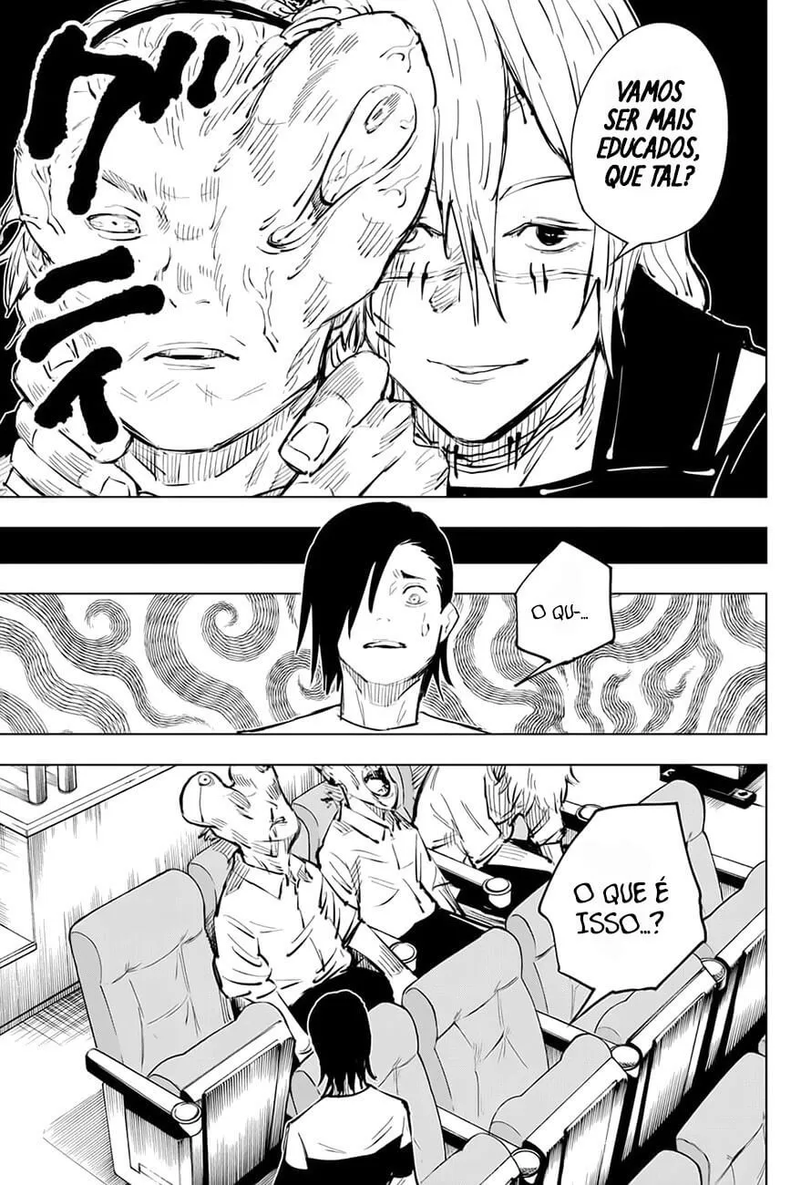 Read Jujutsu Kaisen PT-BR Manga Online