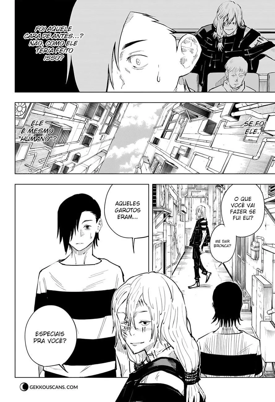 Read Jujutsu Kaisen PT-BR Manga Online