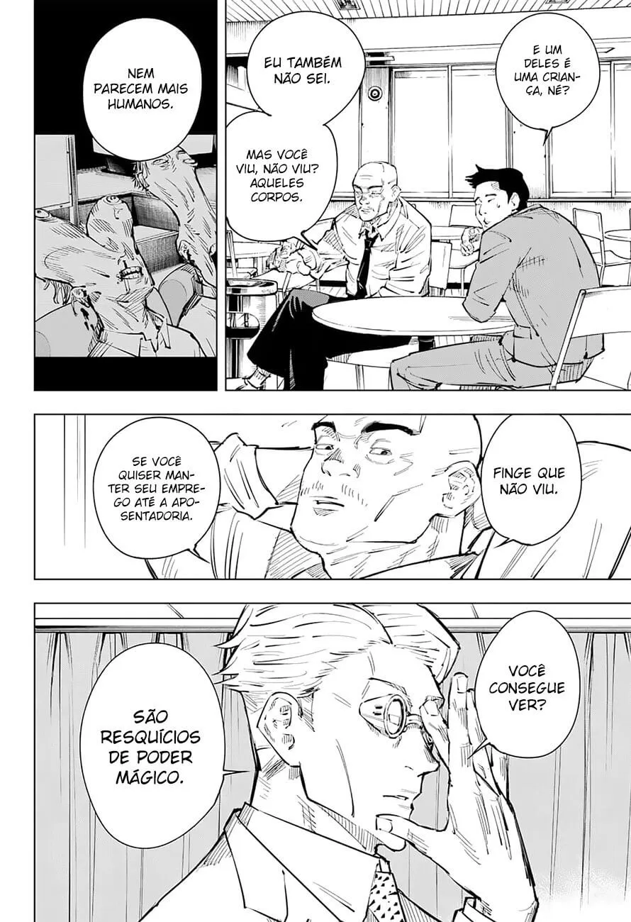 Read Jujutsu Kaisen PT-BR Manga Online